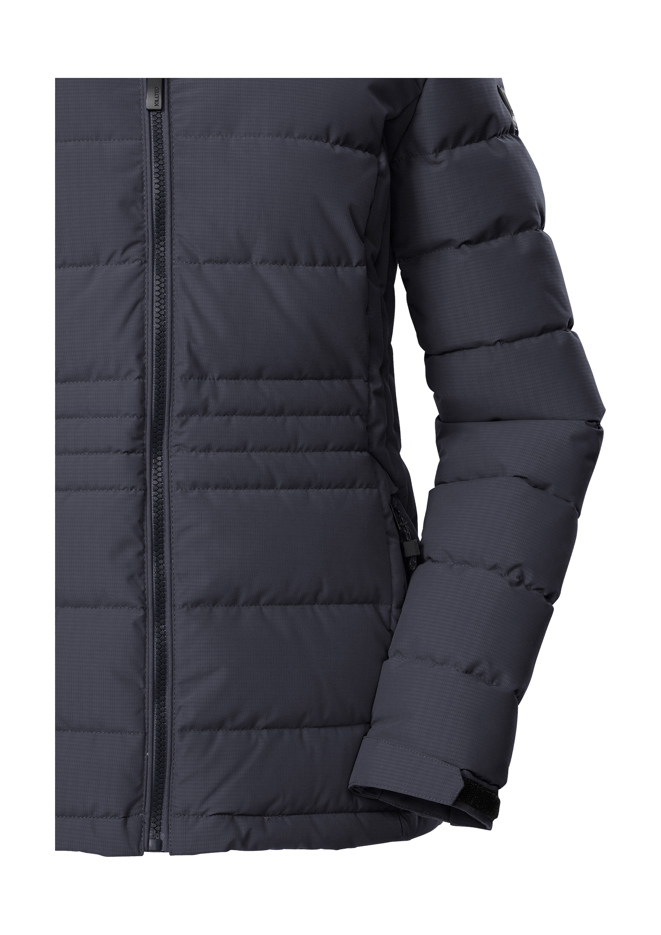 Killtec Steppjacke »KOW 10 WMN QLTD JCKT« Winddichte, wasserabweisende Damen Steppjacke mit verstellbarer Kapuze