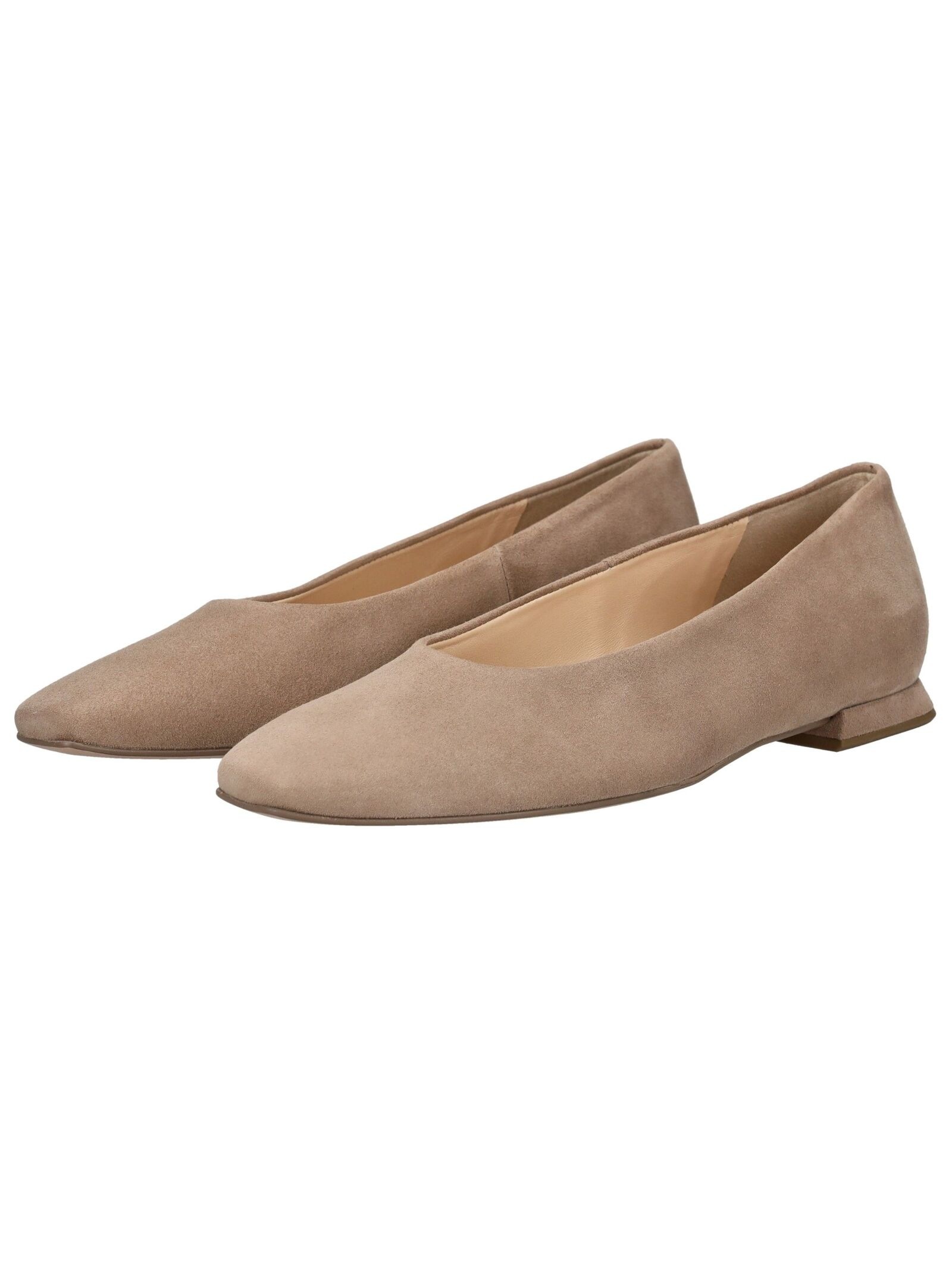 Pumps HÖGL "Högl Pumps Leder", Damen, Gr. 38, beige (taupe), Leder, Schuhe Pumps 2