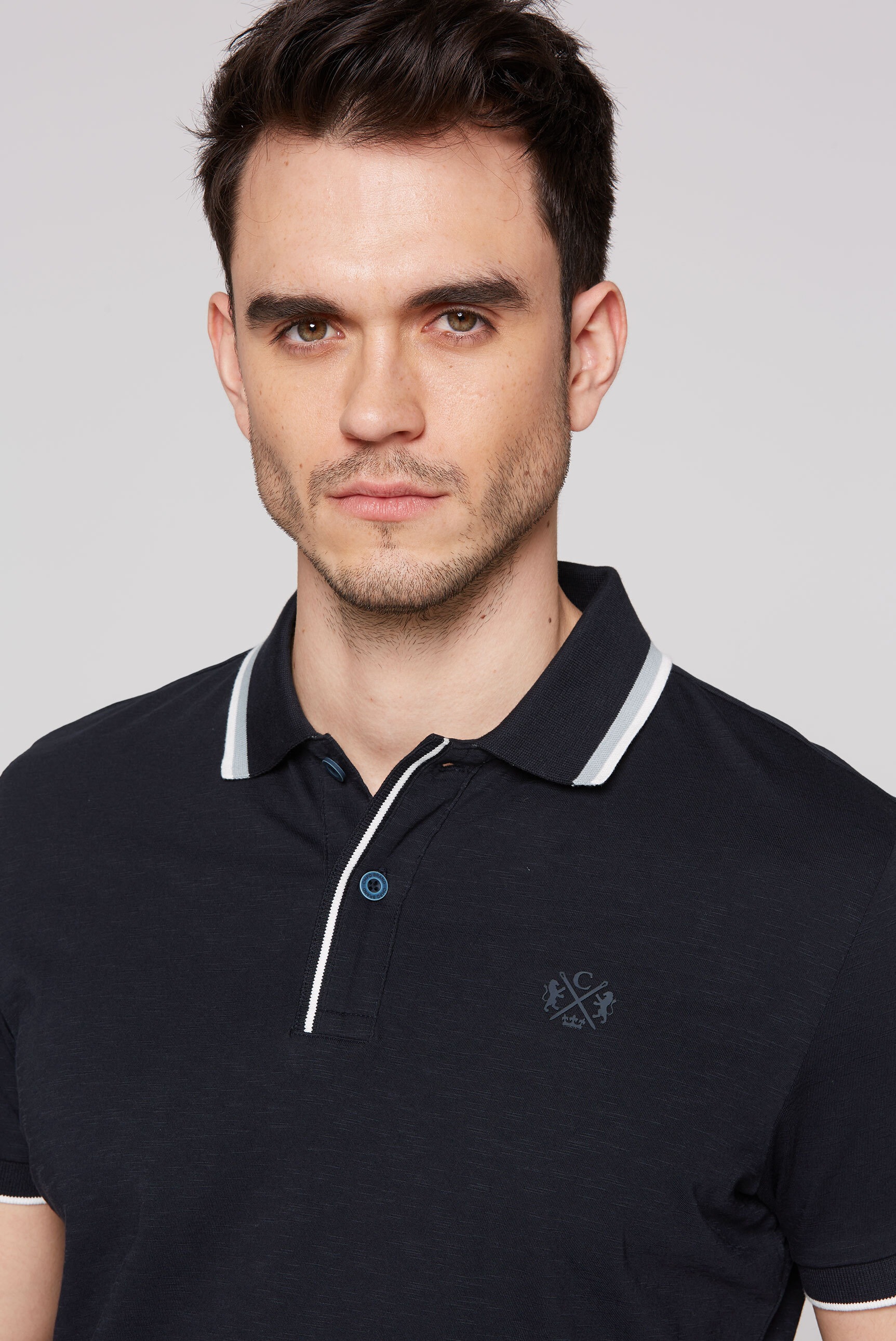 CMPD Poloshirt, aus Baumwolle