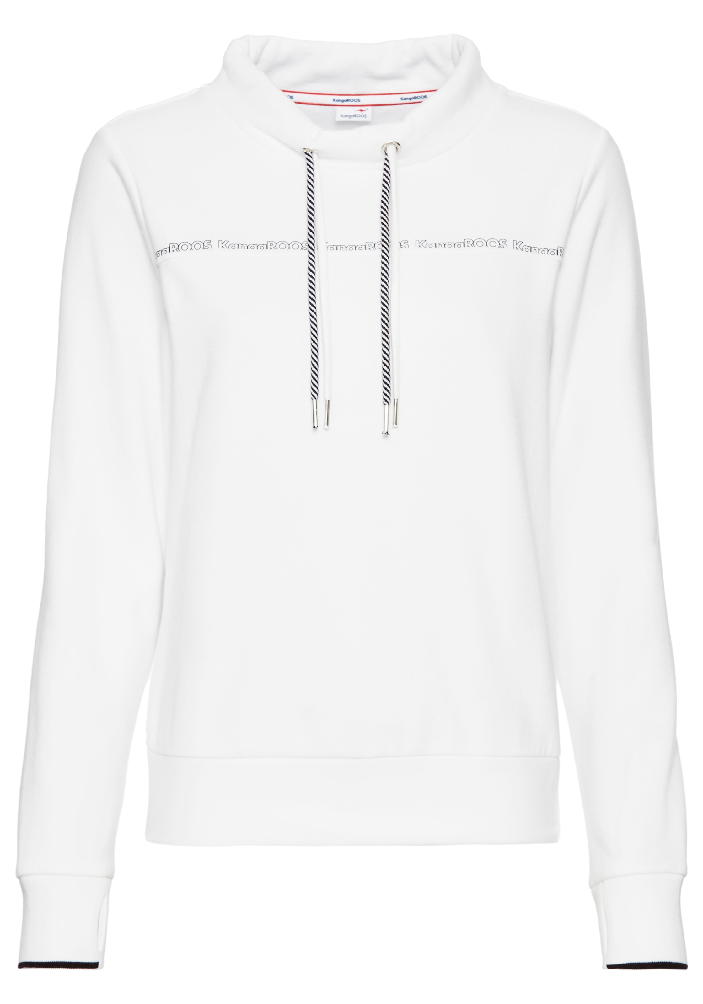 KangaROOS Sweatshirt, mit Logoschriftzug - NEUE KOLLEKTION