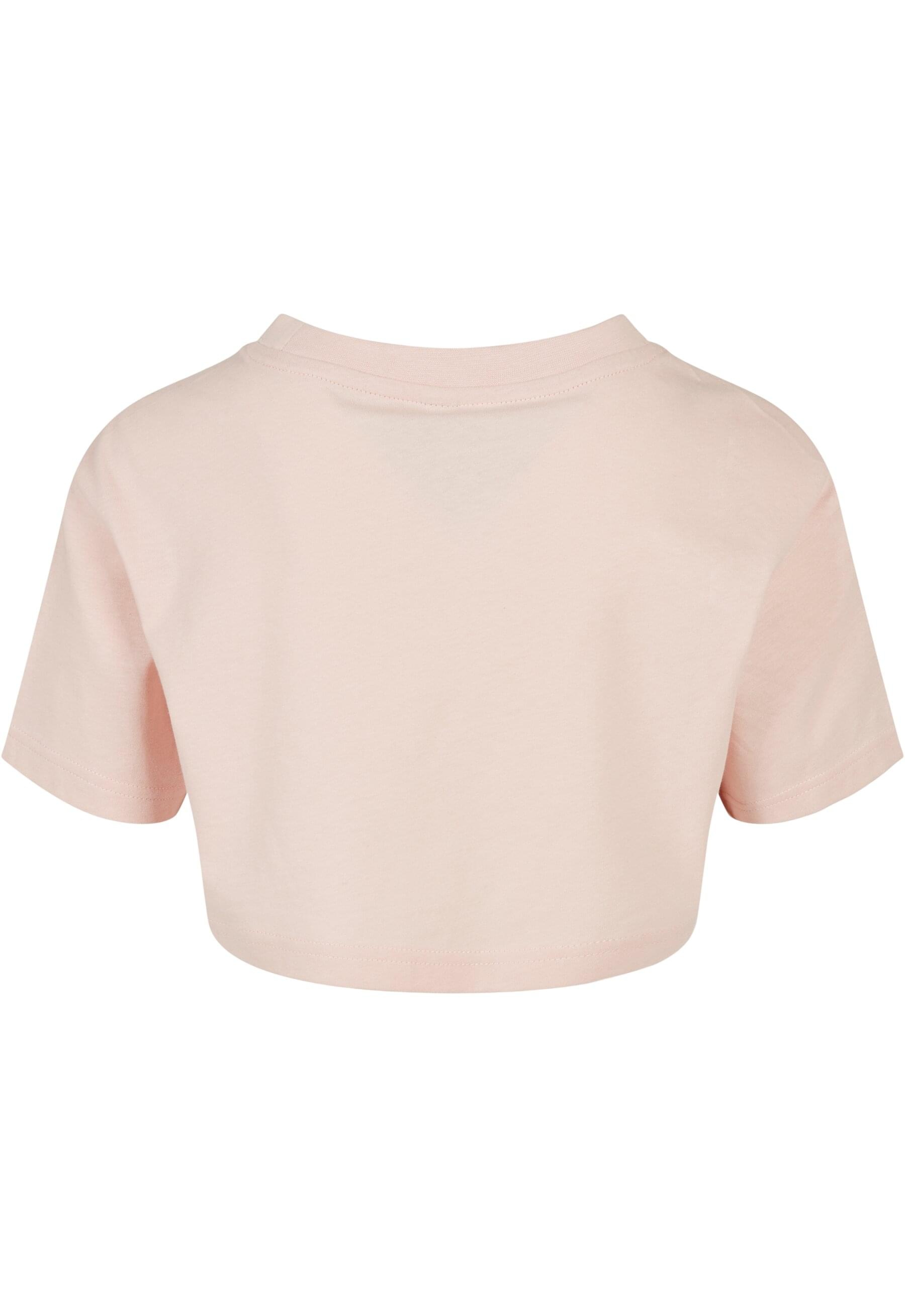 URBAN CLASSICS T-Shirt »Urban Classics Damen Girls Short Kimono Tee«, (1 tlg.)