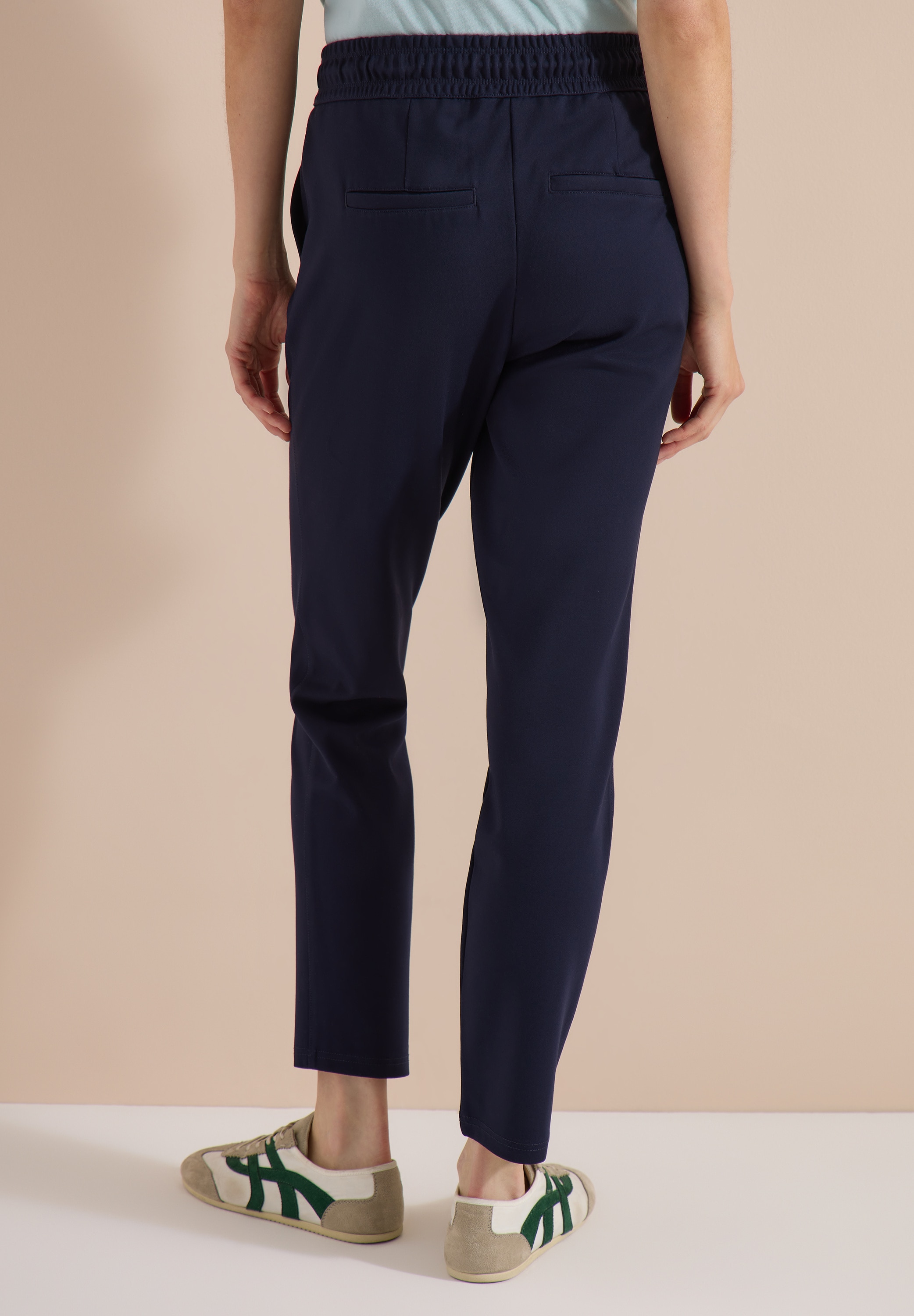 Cecil Stoffhose  Middle Waist