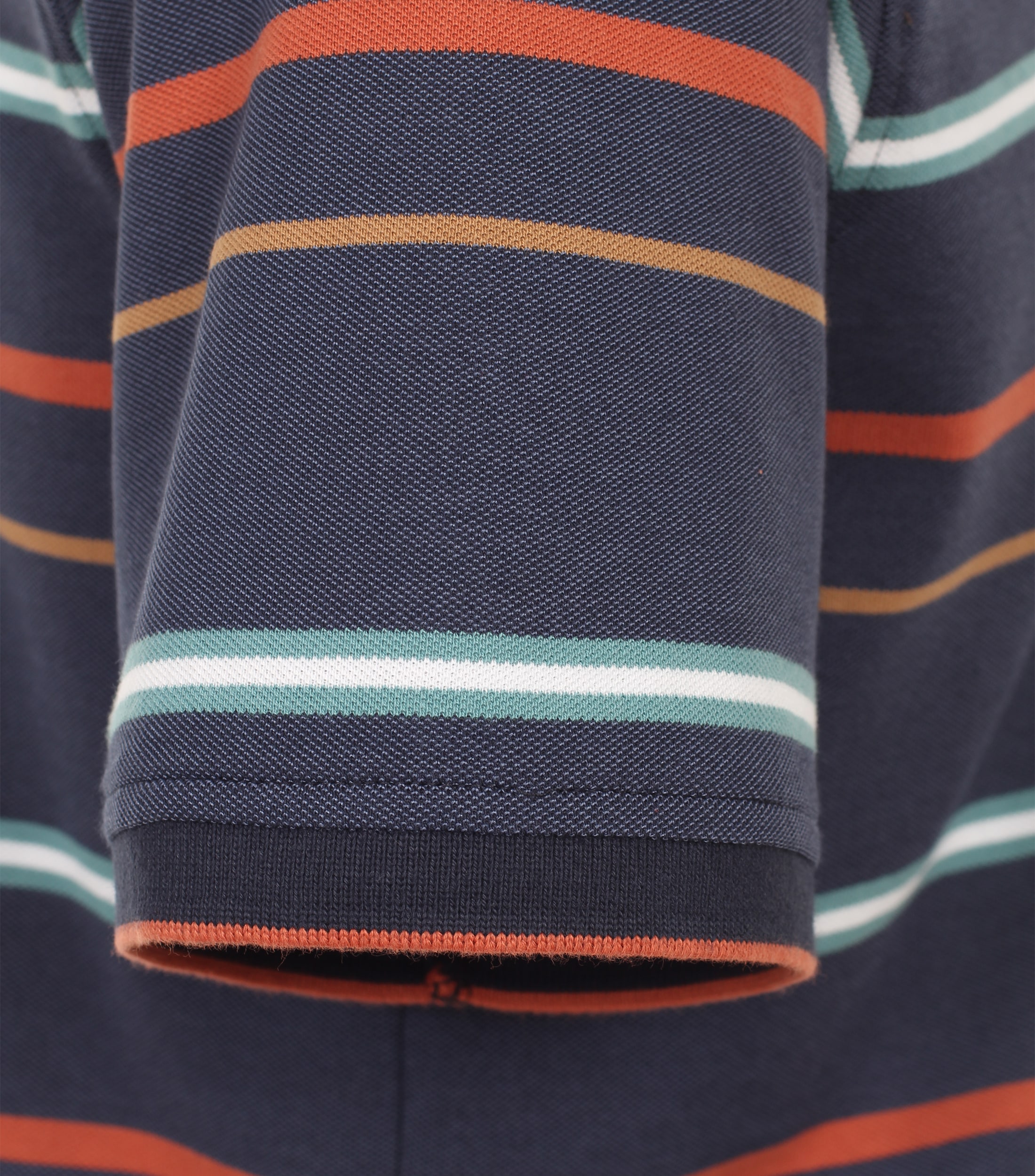 CASAMODA Poloshirt »CASAMODA Polo-Shirt gestreift«