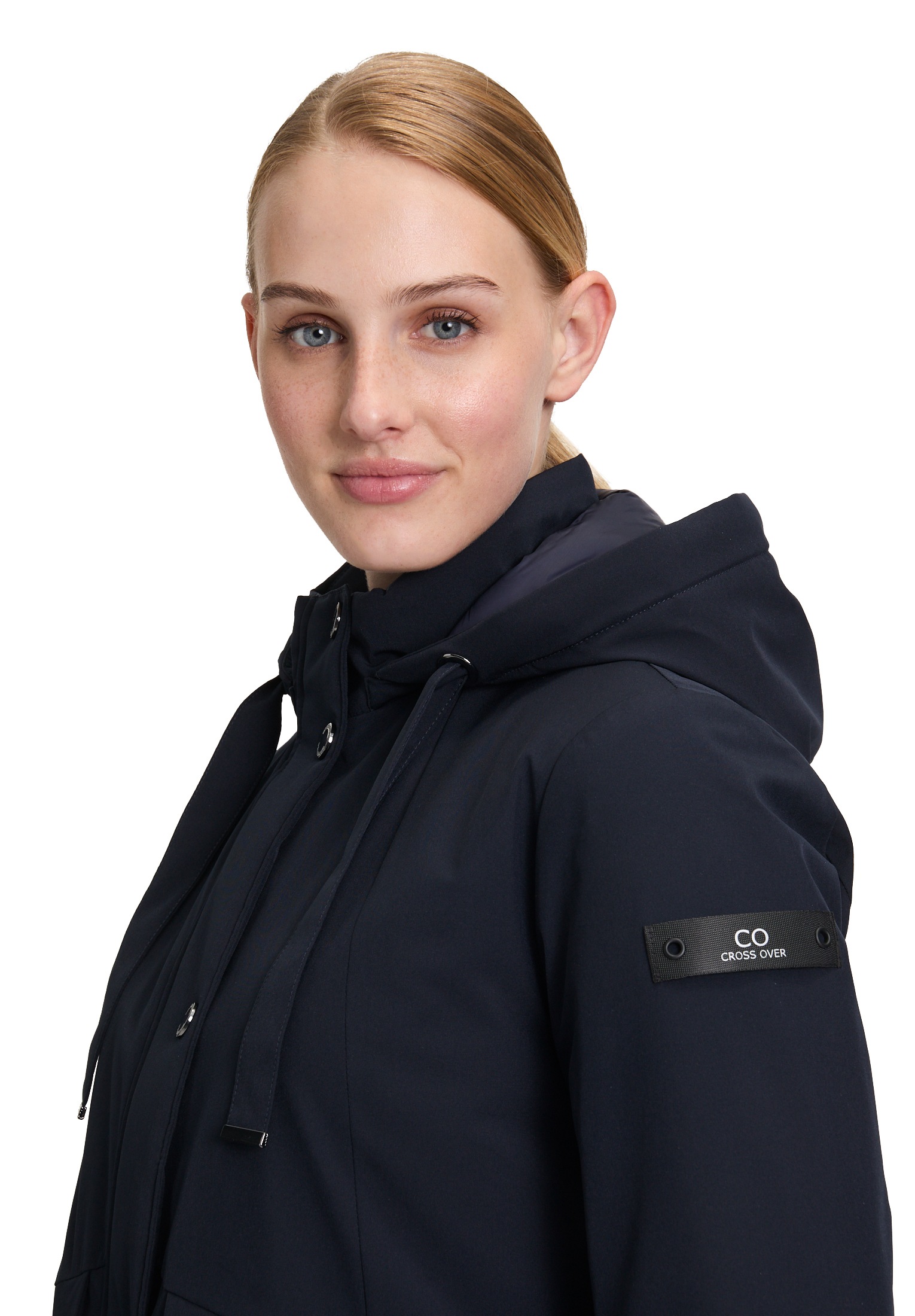 Betty Barclay Outdoorjacke »Betty Barclay Damen Outdoorjacke mit abnehmbarer Kapuze«, mit Kapuze