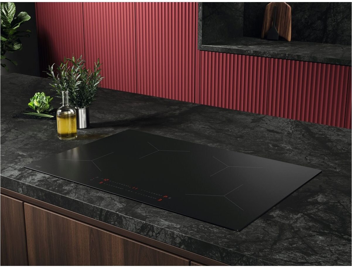 AEG Induktions-Kochfeld »TO841A0FIT« SaphirMatt SE-3x kratzresistentere Oberfläche, Booster,Made in Germany