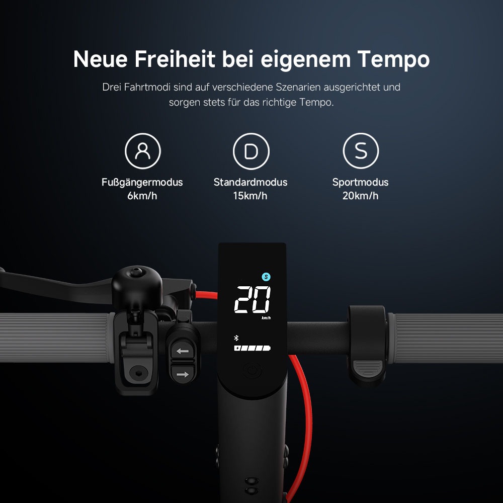 Thumbnail - Xiaomi E-Scooter "Electric Scooter 4 Lite GE, 2nd Gen" 20 km/h 20 km Electric Scooter, mit Straßenzulassung, bis zu 20 k...