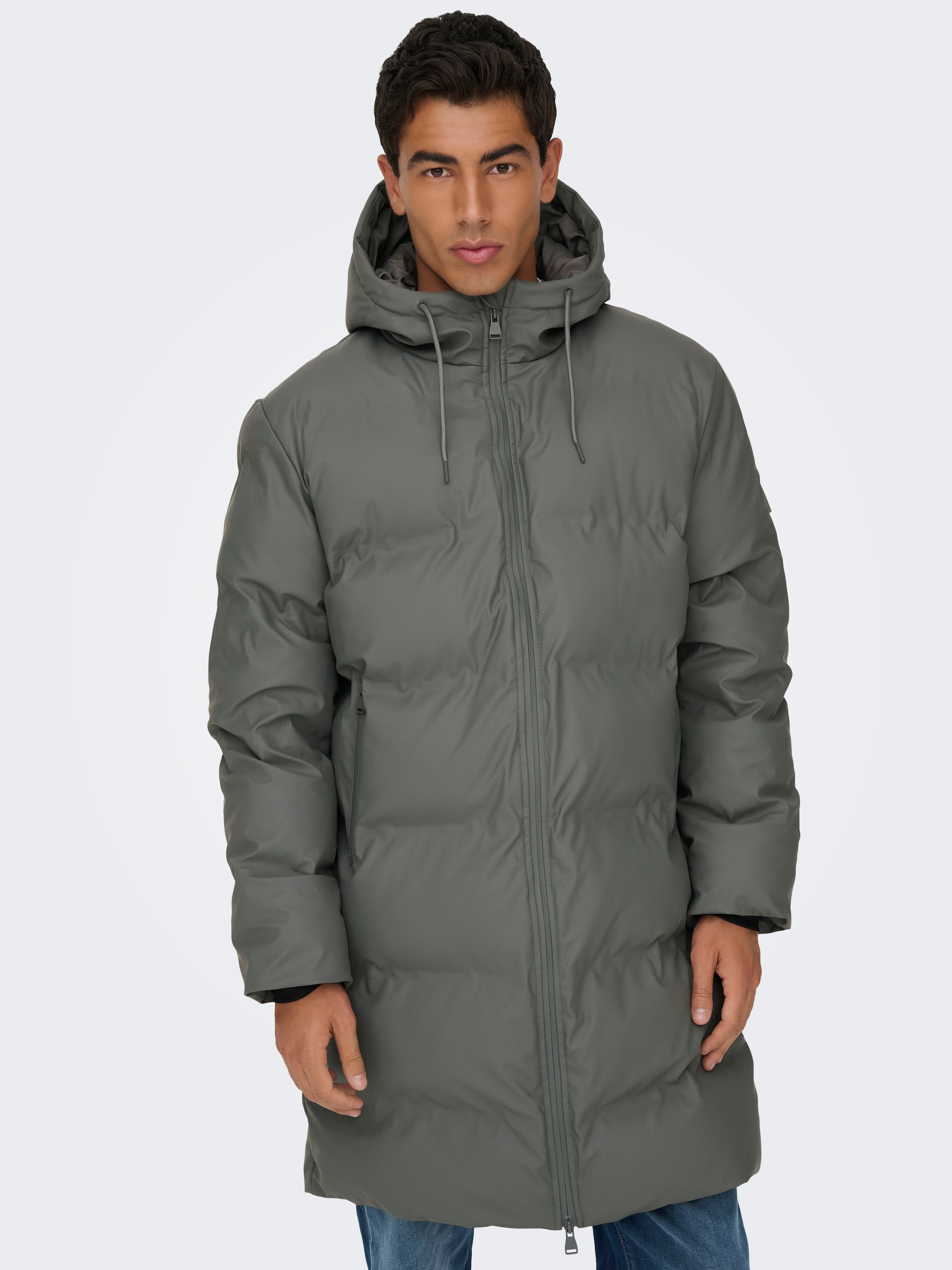 ONLY & SONS Steppjacke "ONSROYCE PUFFER JACKET OTW" mit Kapuze günstig online kaufen