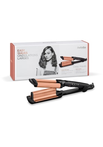 BaByliss Welleneisen »W2447E Deep Waves« Turmal...