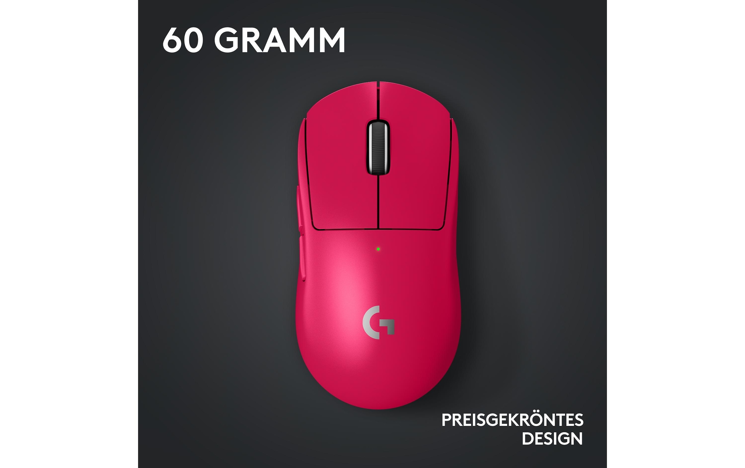 Logitech Gaming-Maus »Pro X Superlight 2 Lightspeed« kabellos