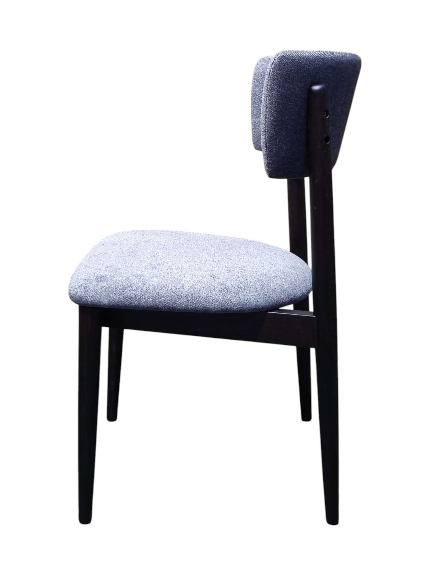 OTTO home Polsterstuhl »Jan Esszimmerstuhl, Küchenstuhl, 4-Fußstuhl« () 2 Stk.Chenille, Massivholzbeine, Retro