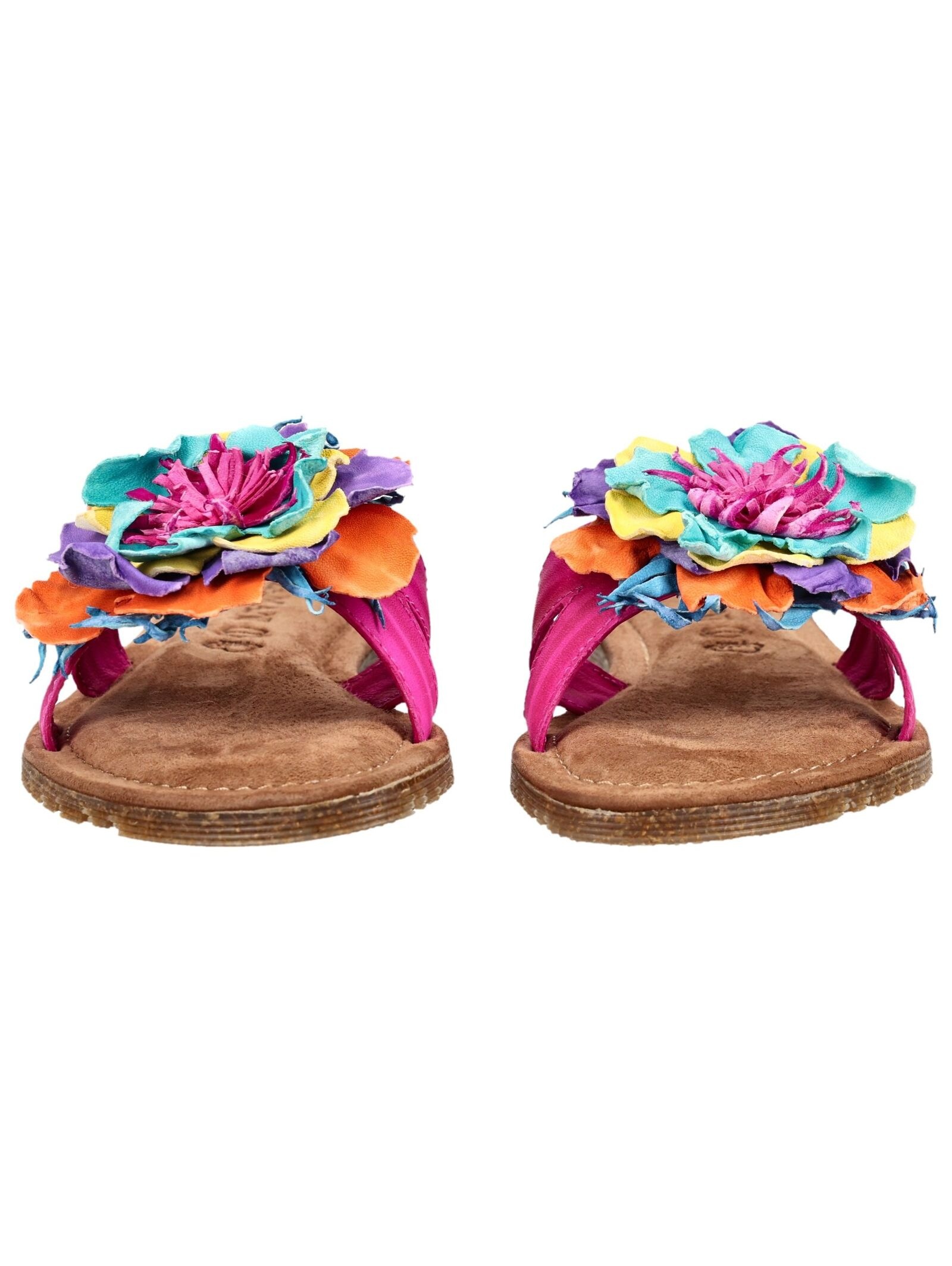 Lazamani Pantolette »Lazamani Pantoletten Leder/Textil«