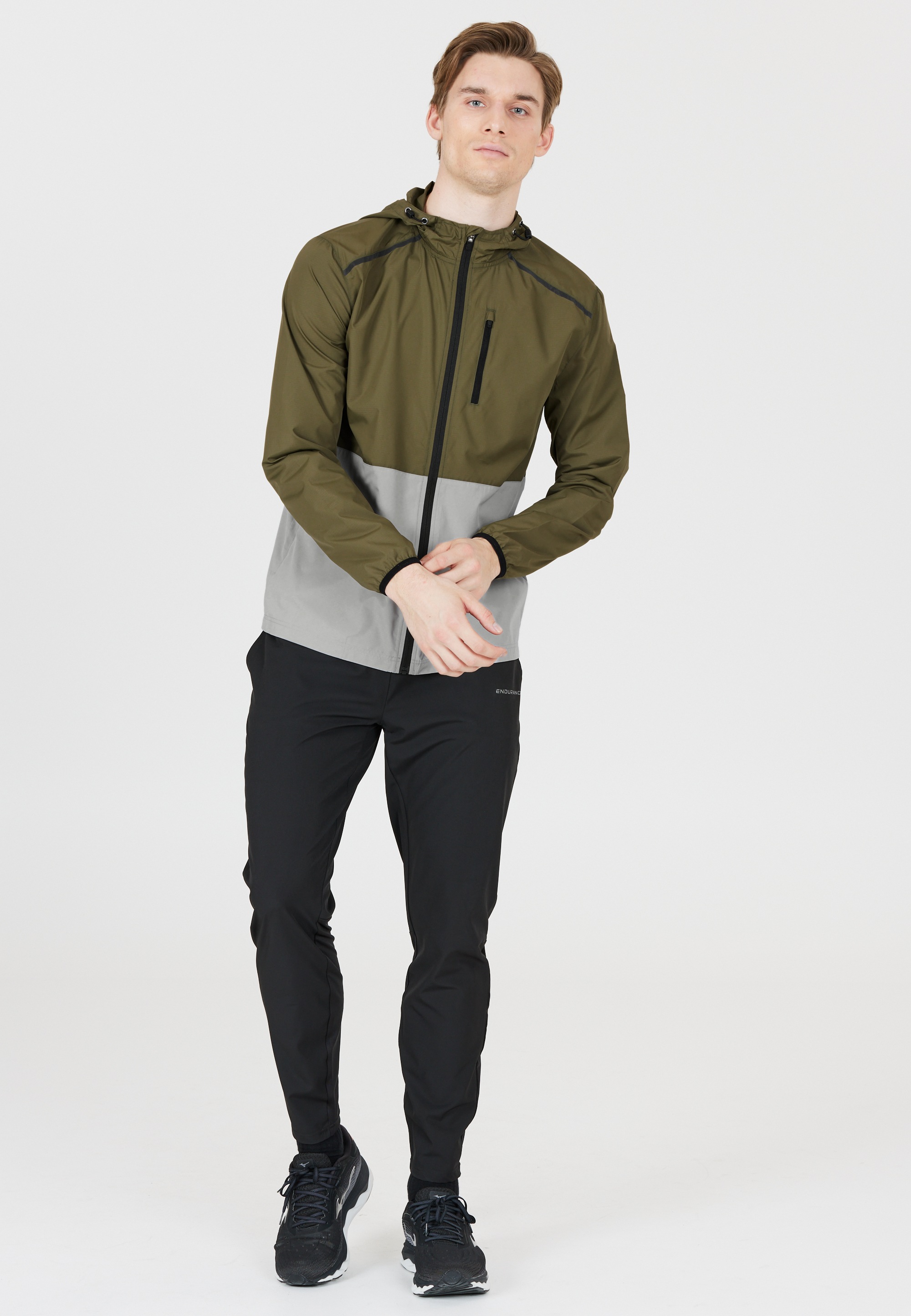 ENDURANCE Outdoorjacke »Hugoee«, aus winddichtem Material