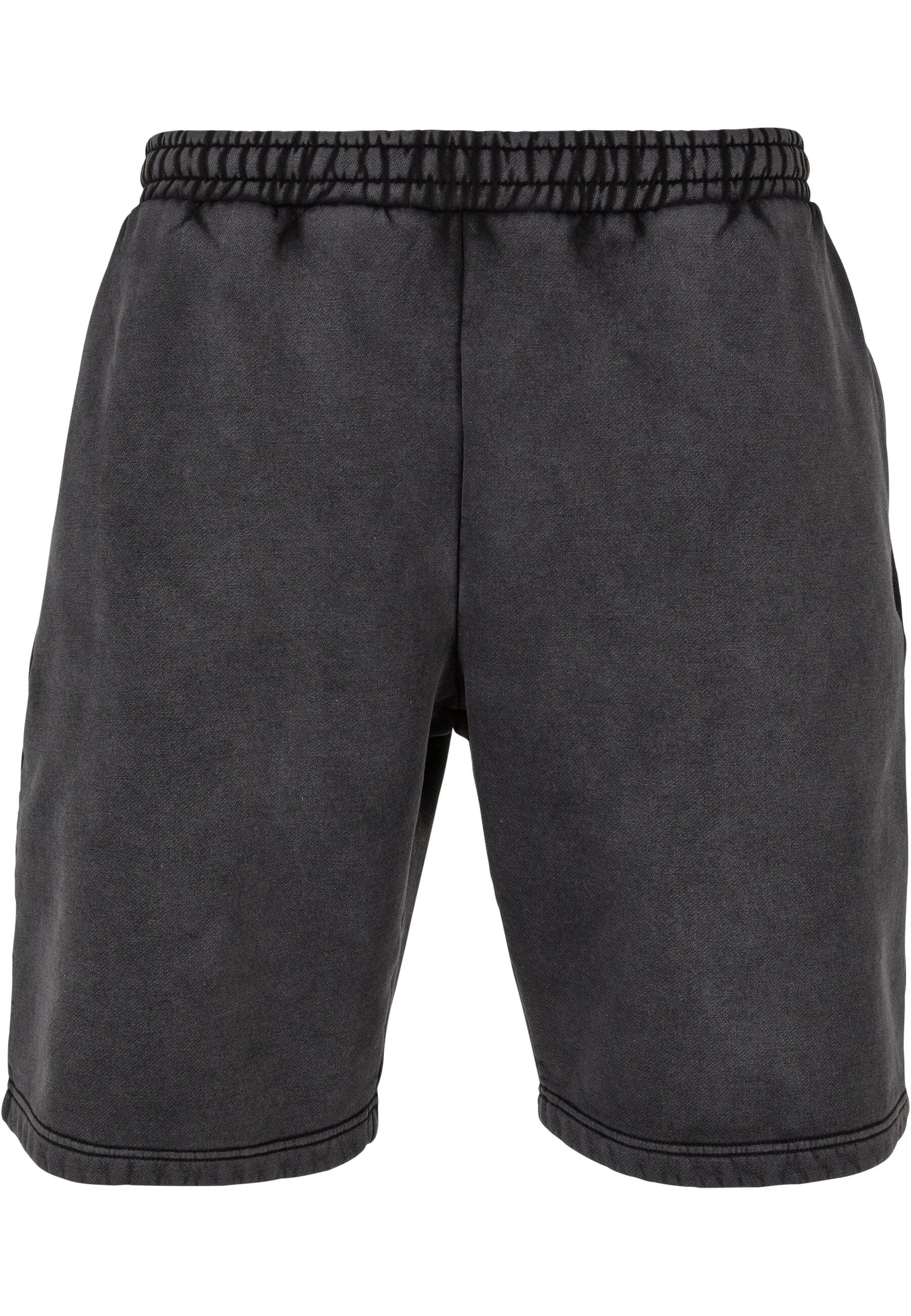 URBAN CLASSICS Sweatshorts »Urban Classics Herren Heavy Stone Washed Sweat Shorts«, (1 tlg.)