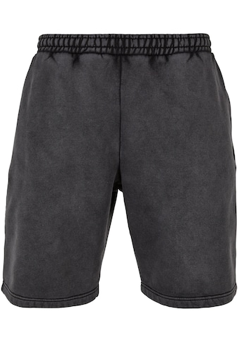 Sweatshorts »Urban Classics Herren Heavy Stone Washed Sweat Shorts«, (1 tlg.)