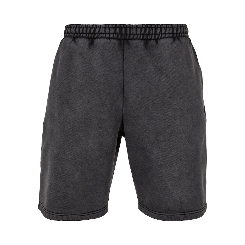 URBAN CLASSICS Sweatshorts »Urban Classics Herren Heavy Stone Washed Sweat Shorts«, (1 tlg.)