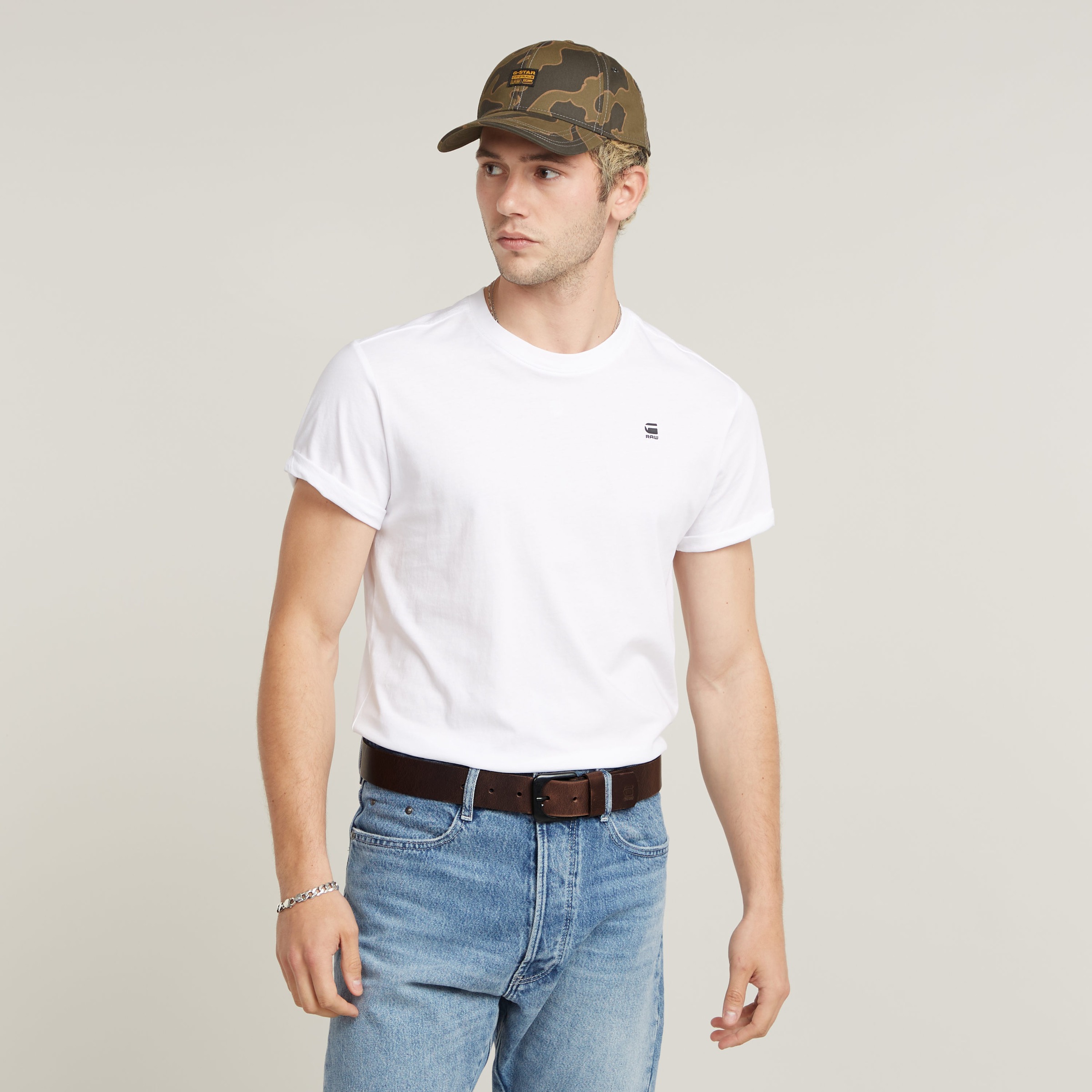 G-STAR Ledergürtel "Zed Belt" günstig online kaufen