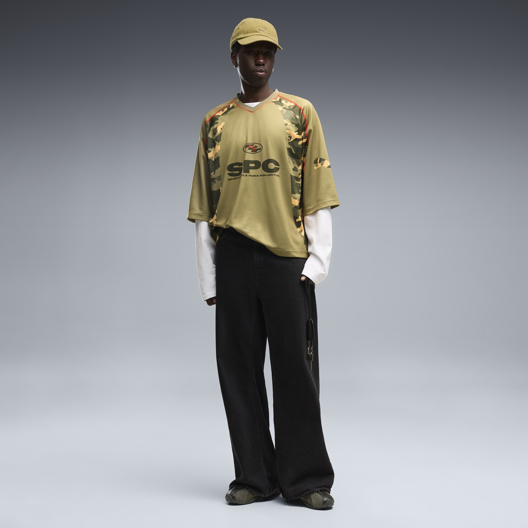 PUMA Trainingsshirt »SPC Oversized Trikot Erwachsene«