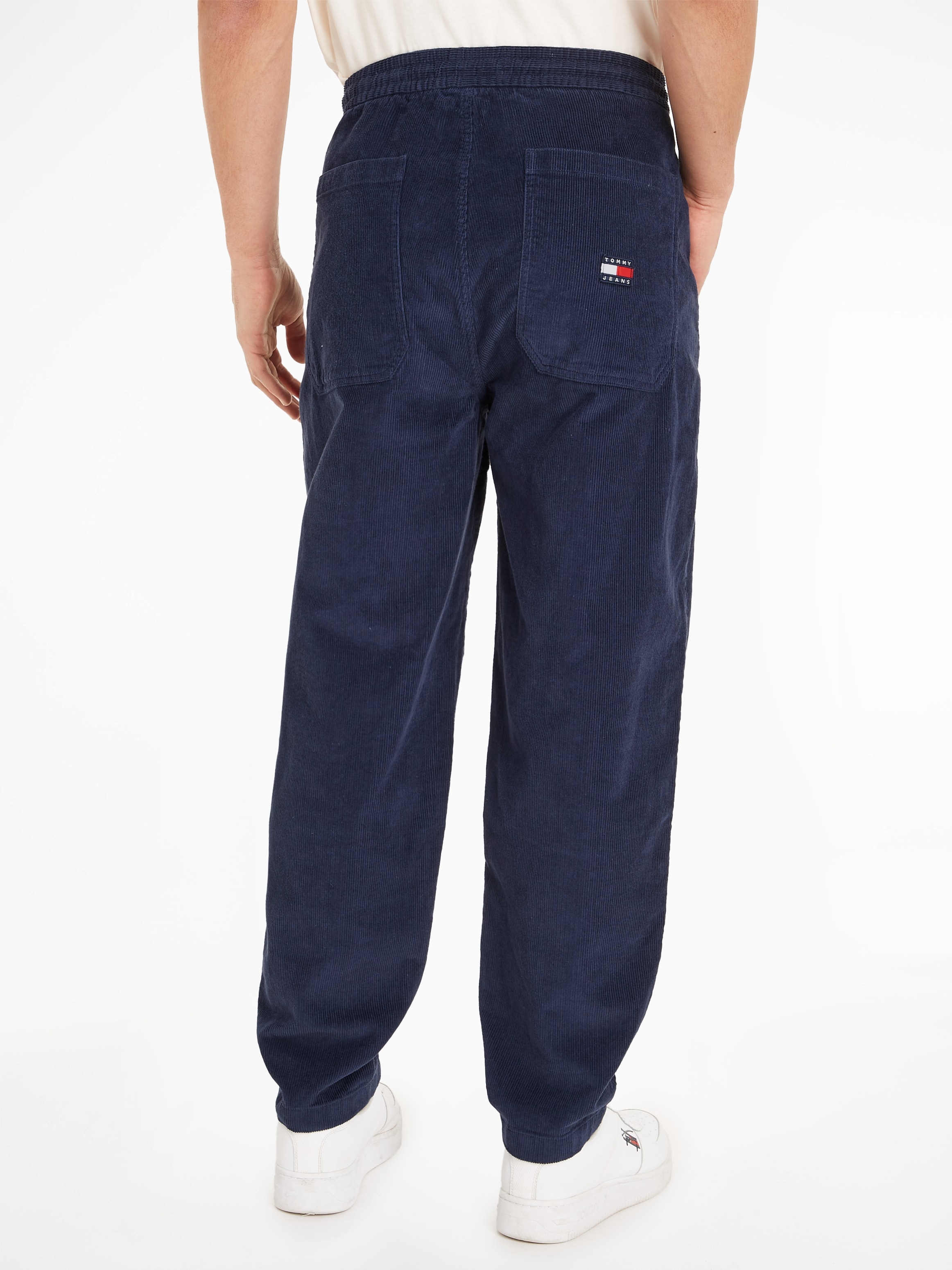 Tommy Jeans Cordschlupfhose »TJM CORDUROY TRACKPANT«