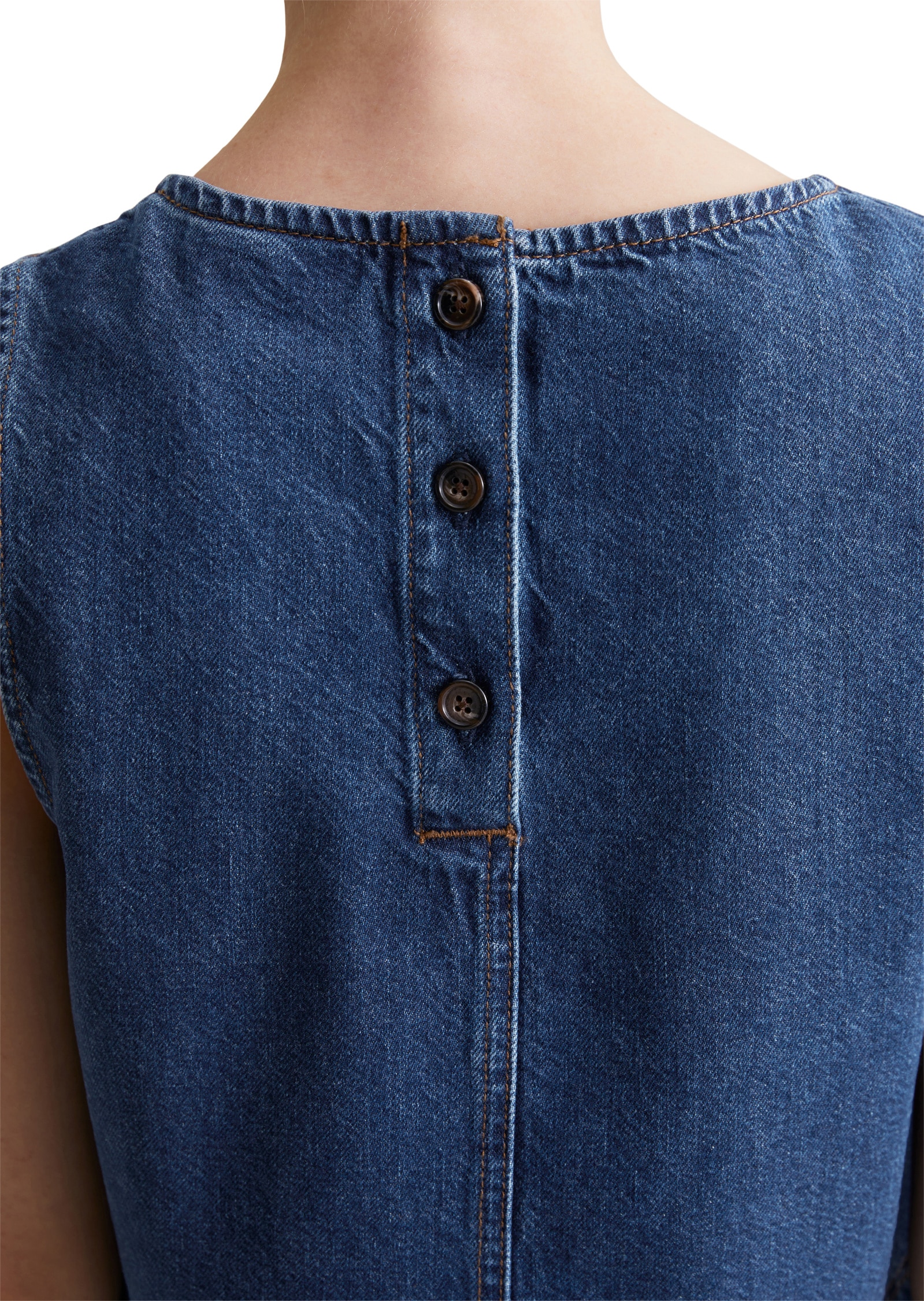 Marc O'Polo DENIM Blusentop »aus reinem Organic Cotton«