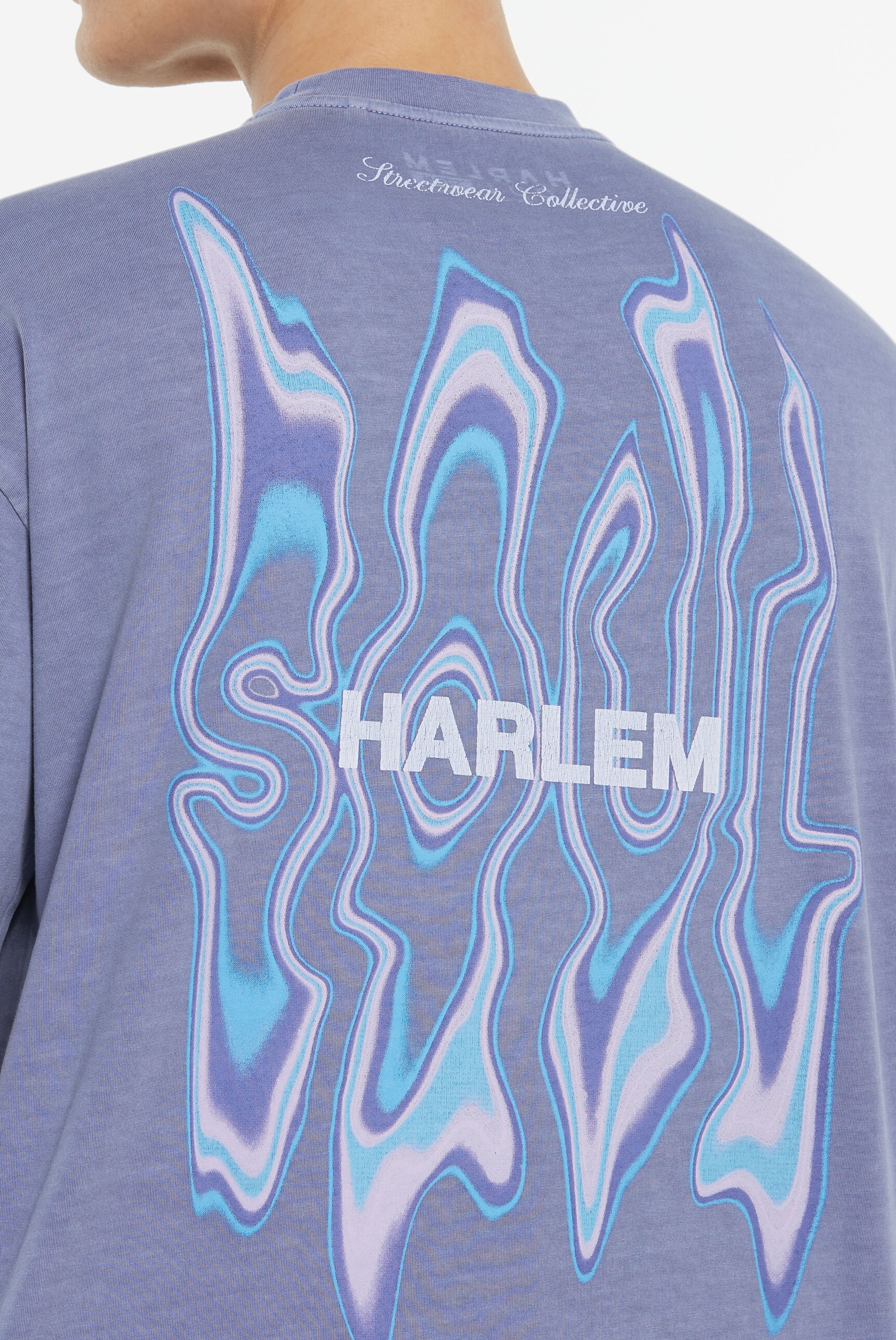 Harlem Soul Rundhalsshirt, aus Baumwolle
