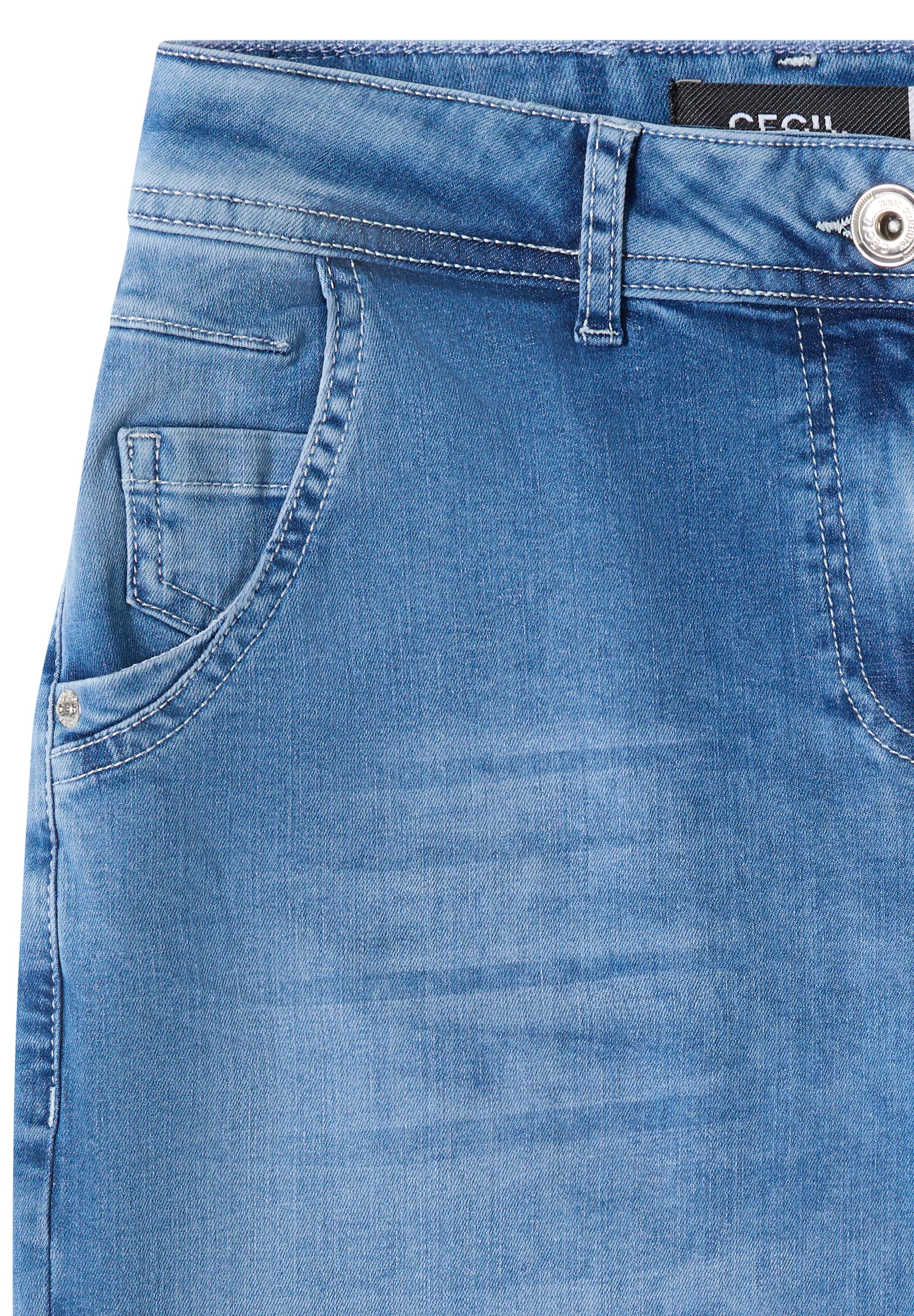 Cecil Loose-fit-Jeans im Loose Fit