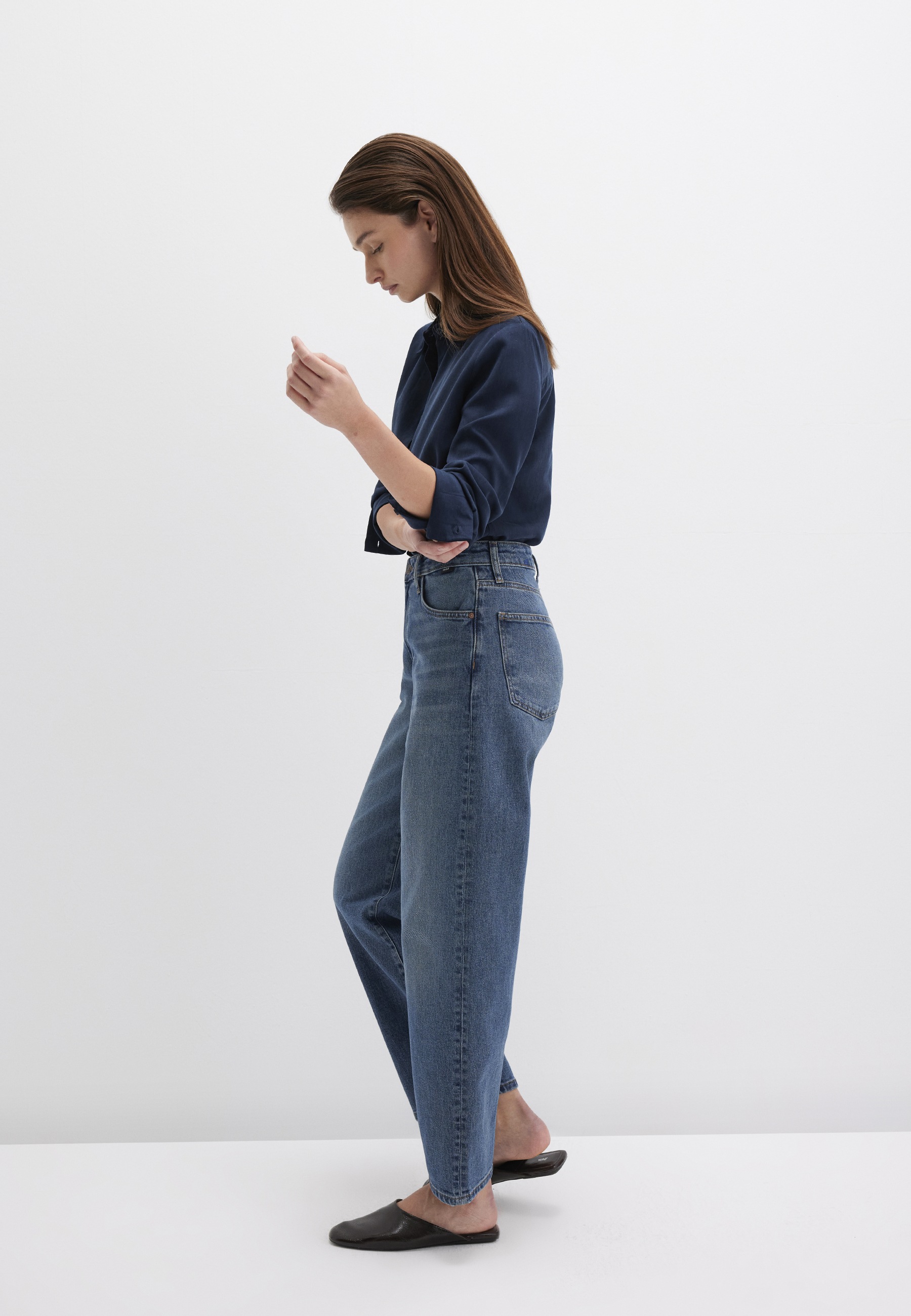 Mavi Langarmbluse »LONG SLEEVE SHIRT«, Bluse Langarm