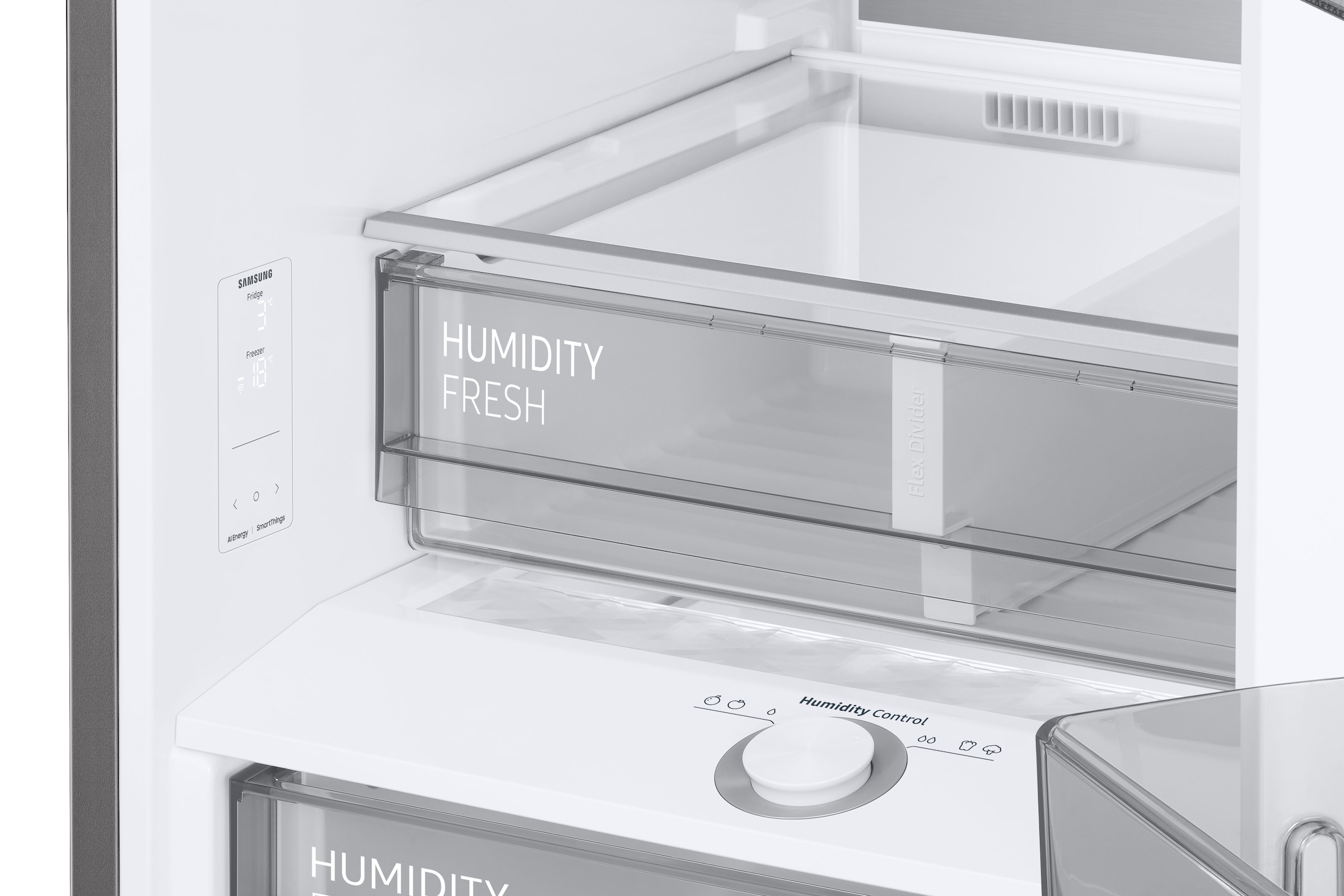 Samsung Kühl-/Gefrierkombination »RB38C7AGWS9«