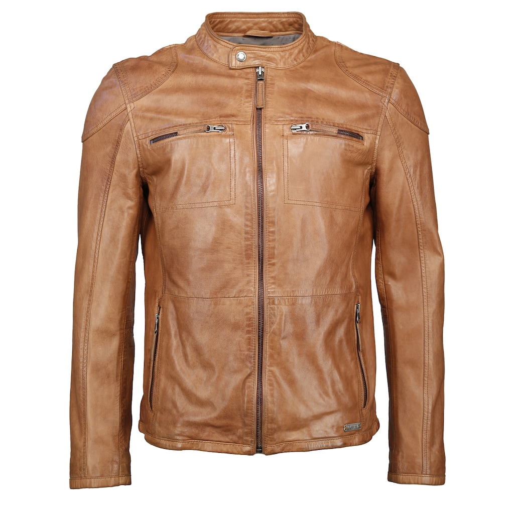 MUSTANG Lederjacke »Johannes«