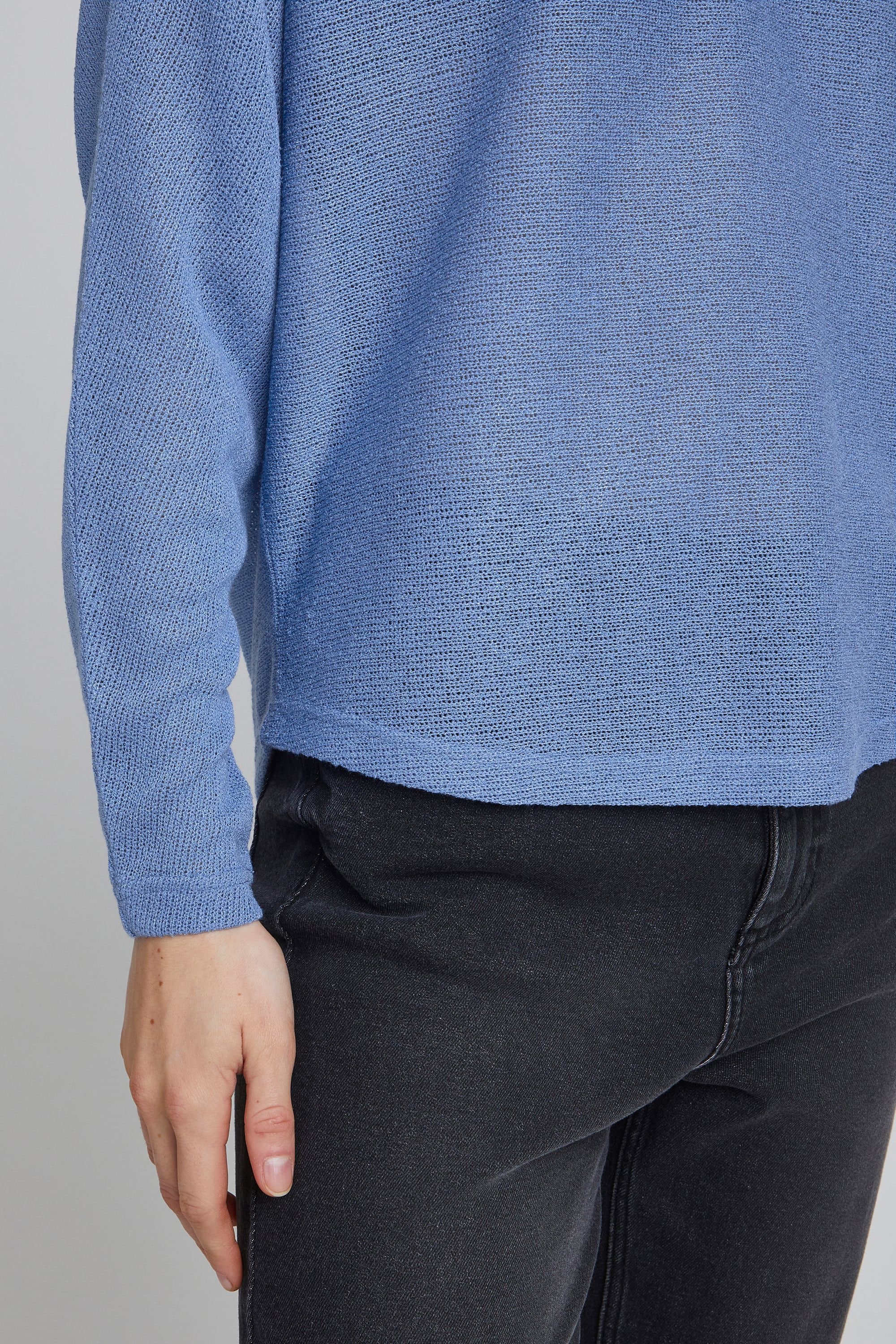 b.young Strickfleece-Pullover »Strickpullover BYSif«
