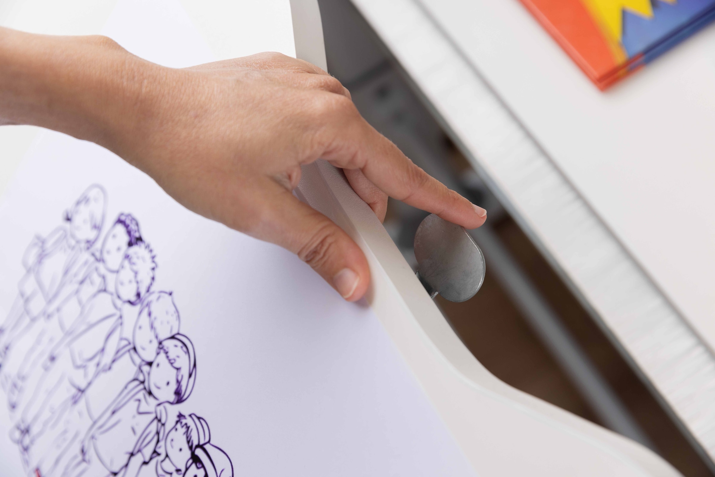 Inter Link Kinderschreibtisch 1 Stk. tlg.