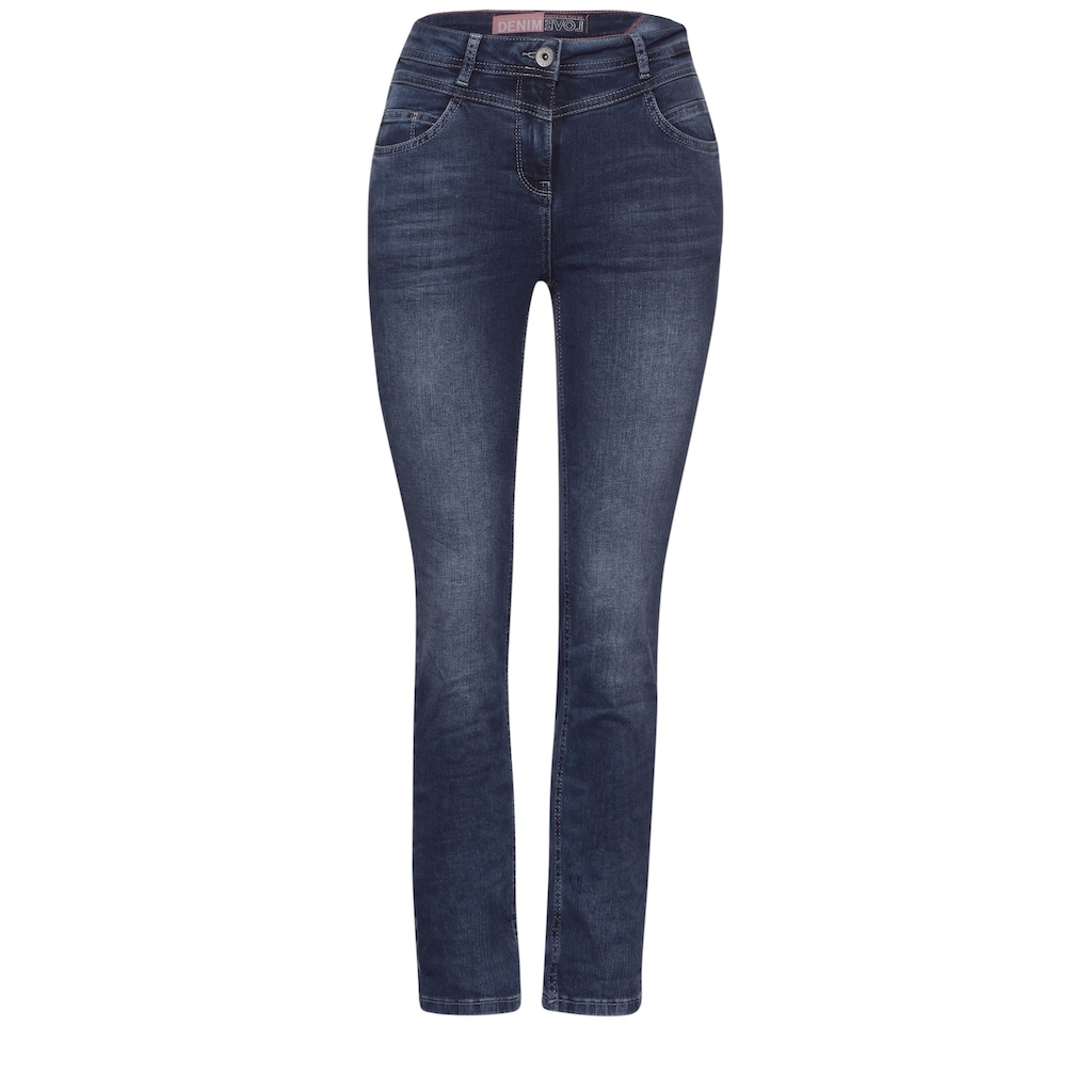 Cecil Gerade Jeans