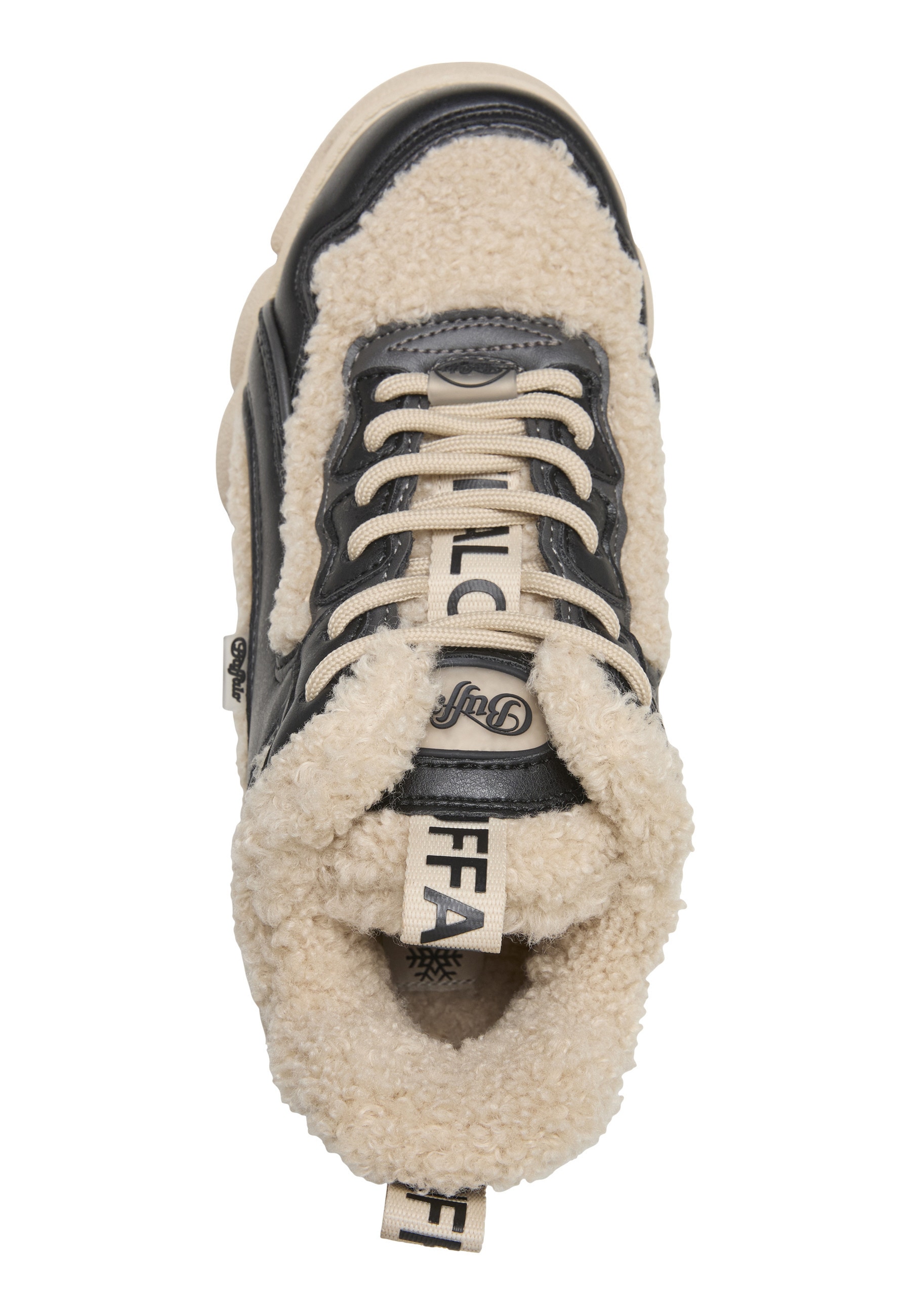 Buffalo Trainingsschuh »Buffalo Cld Chai Warm Vegan Nappa/Fur«