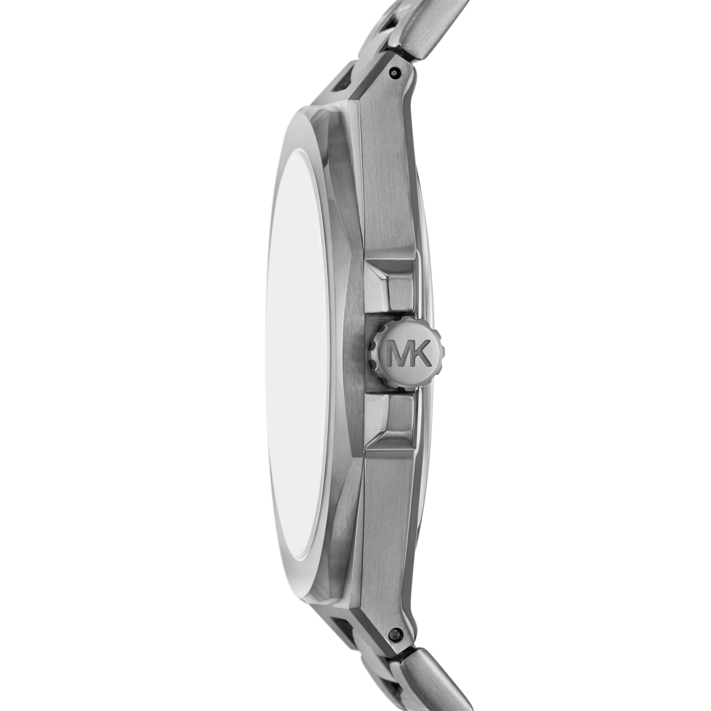 MICHAEL KORS Quarzuhr »Callum« Armbanduhr, Edelstahlarmband, analog, Tag