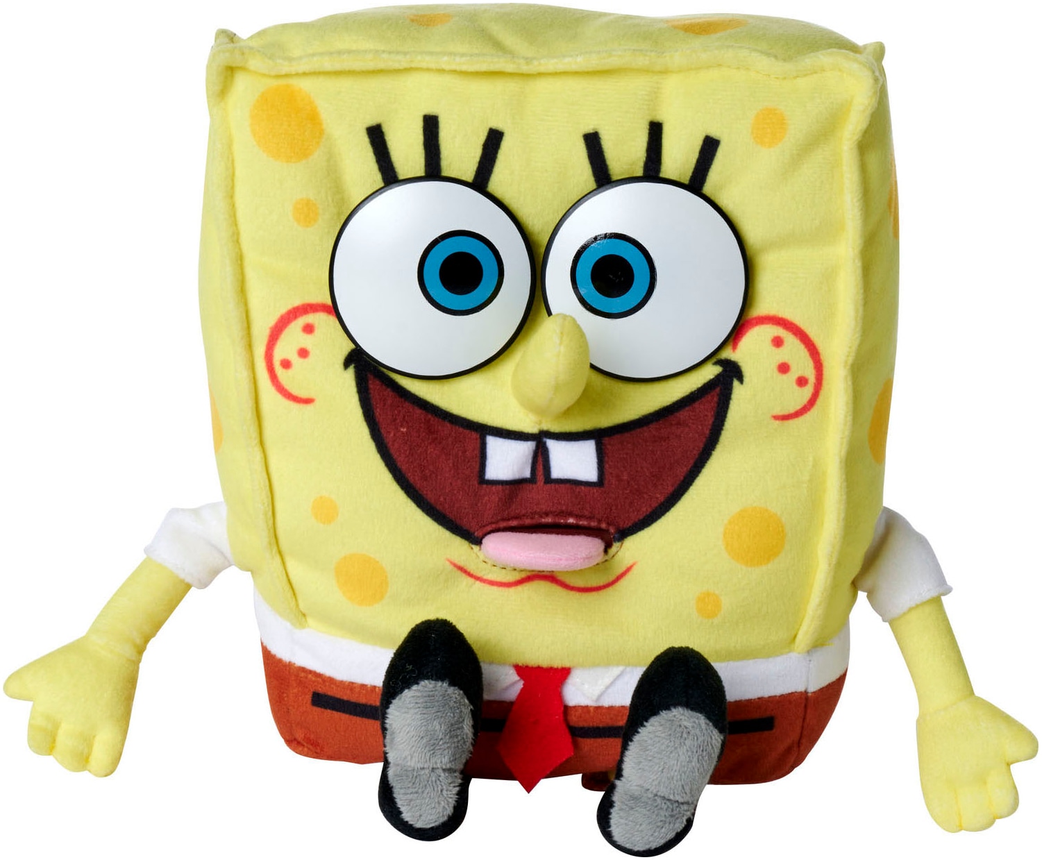 Plüschfigur »Spongebob, Funktionsplüsch, 30 cm«, mit Sound