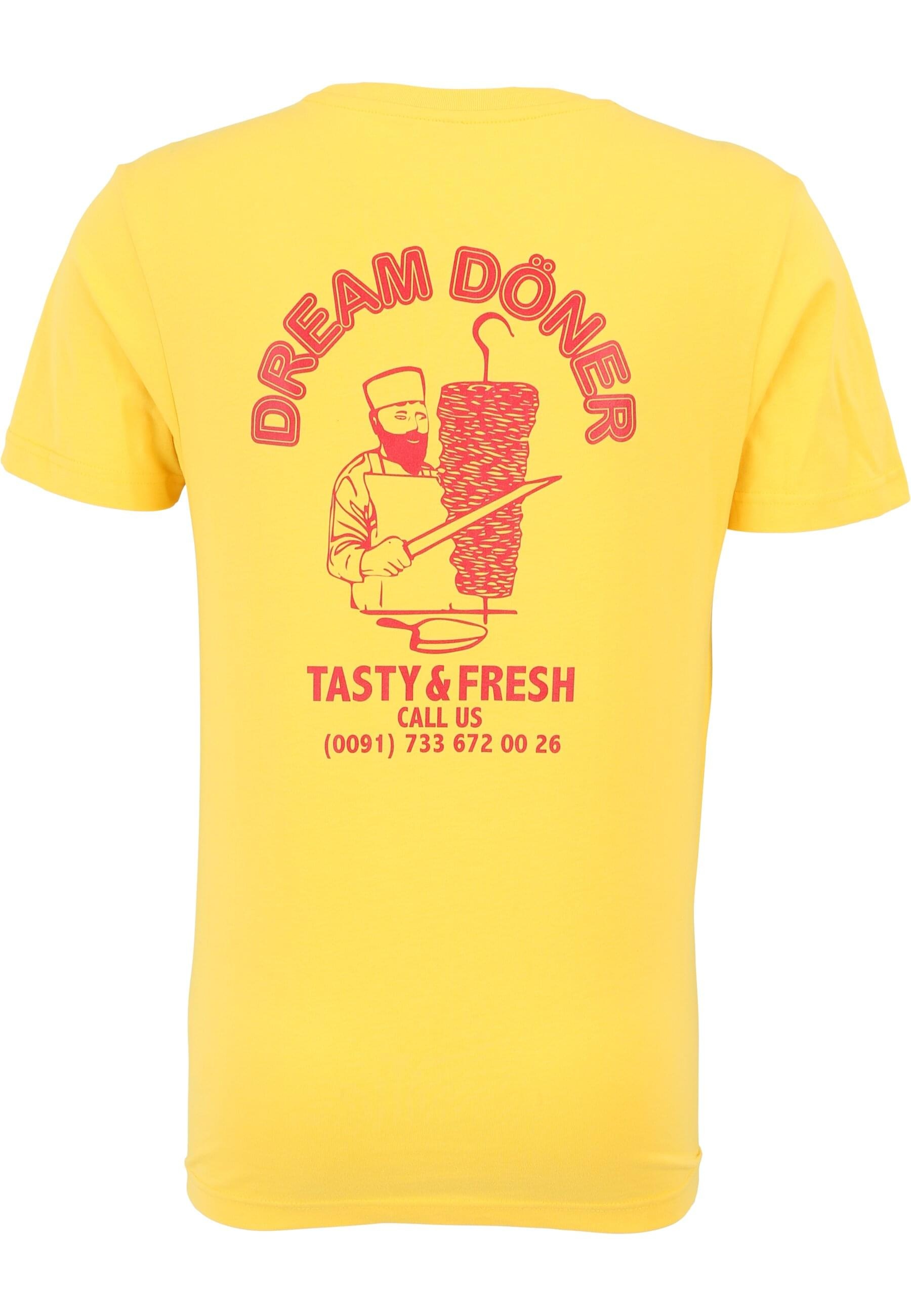 MisterTee T-Shirt »MisterTee Herren Dream Kebab Tee«, (1 tlg.)