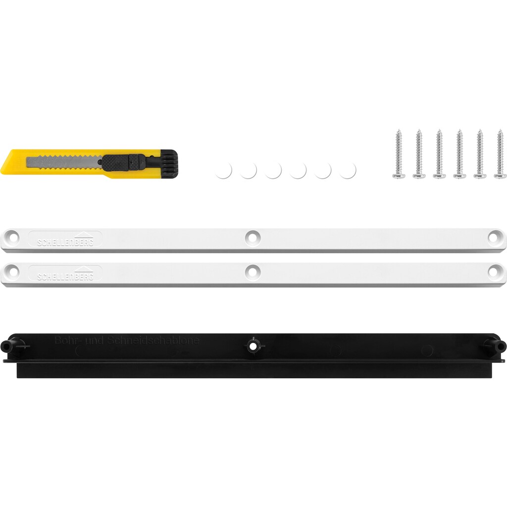 SCHELLENBERG Fensterfalzlüfter »Plus Starterset«, (Set, 2 tlg.)