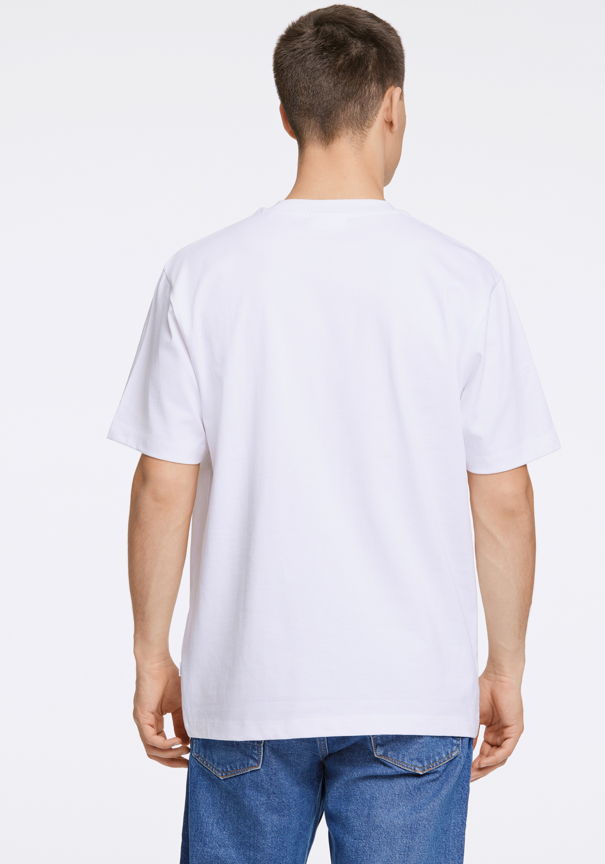 LINDBERGH T-Shirt "T-Shirt Oversize Fit" günstig online kaufen