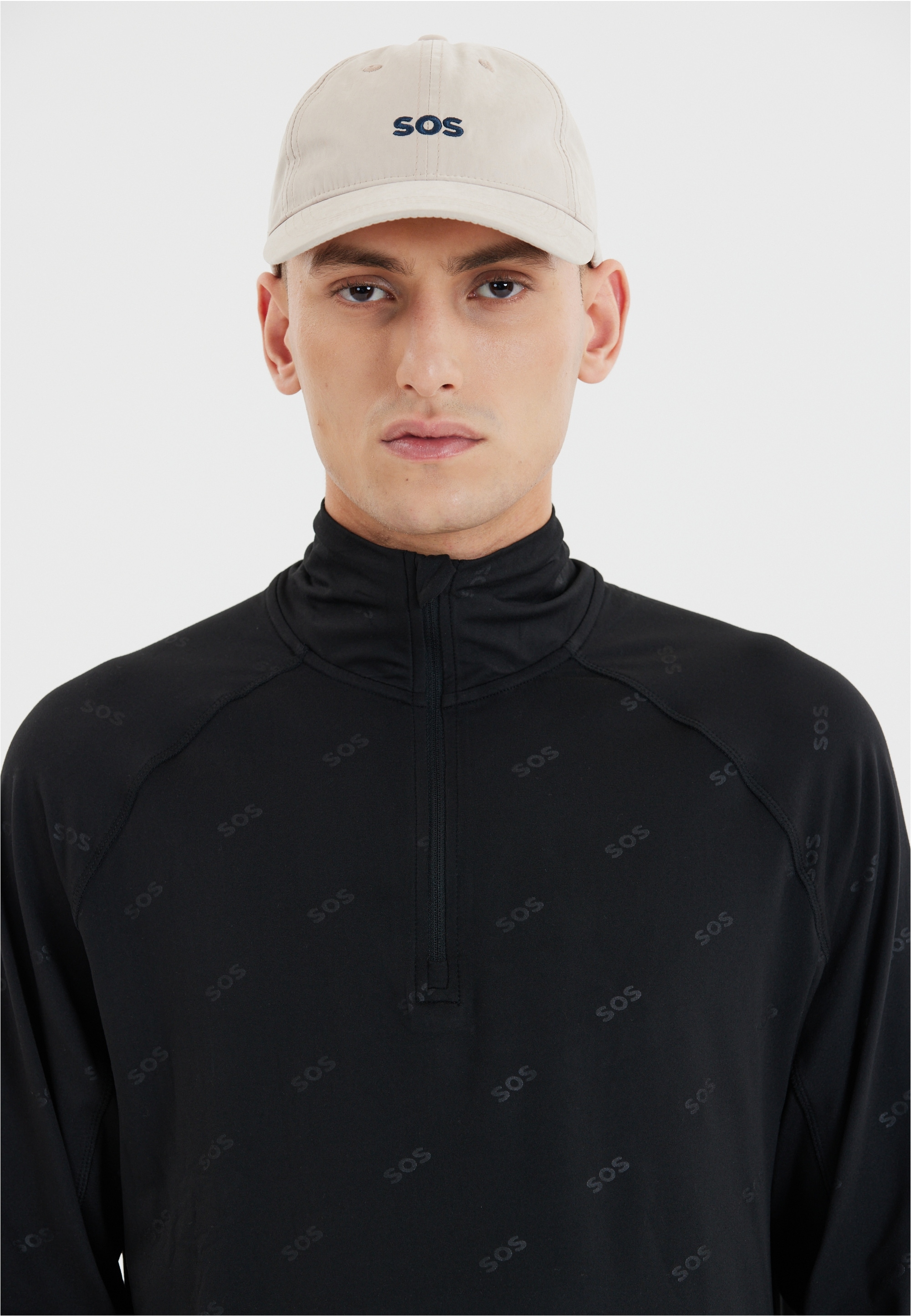 SOS Funktionsshirt »Gotska«, mit Stretchfunktion und Quick Dry-Funktion