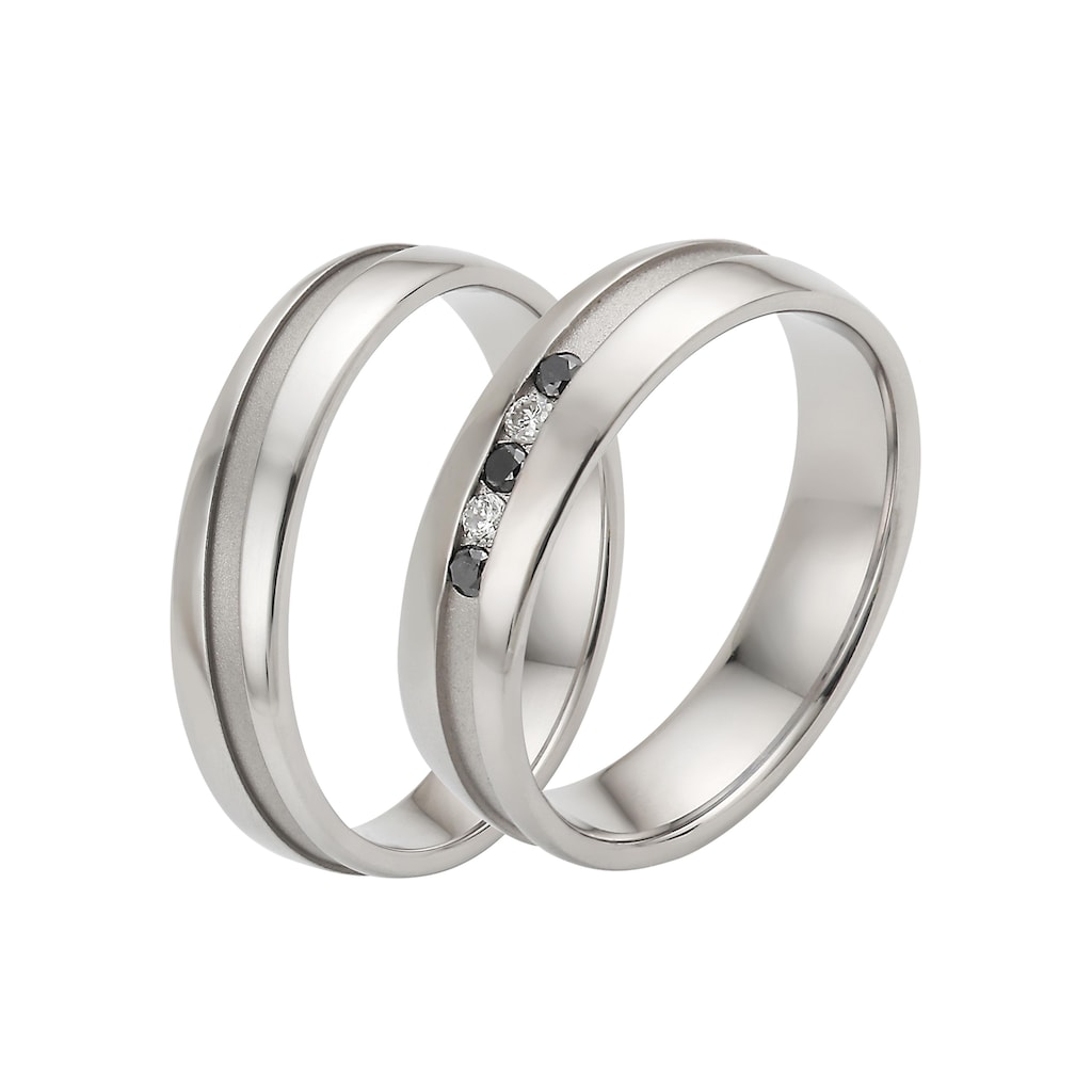 Firetti Trauring »Schmuck Geschenk Hochzeit Ehering "LIEBE"«