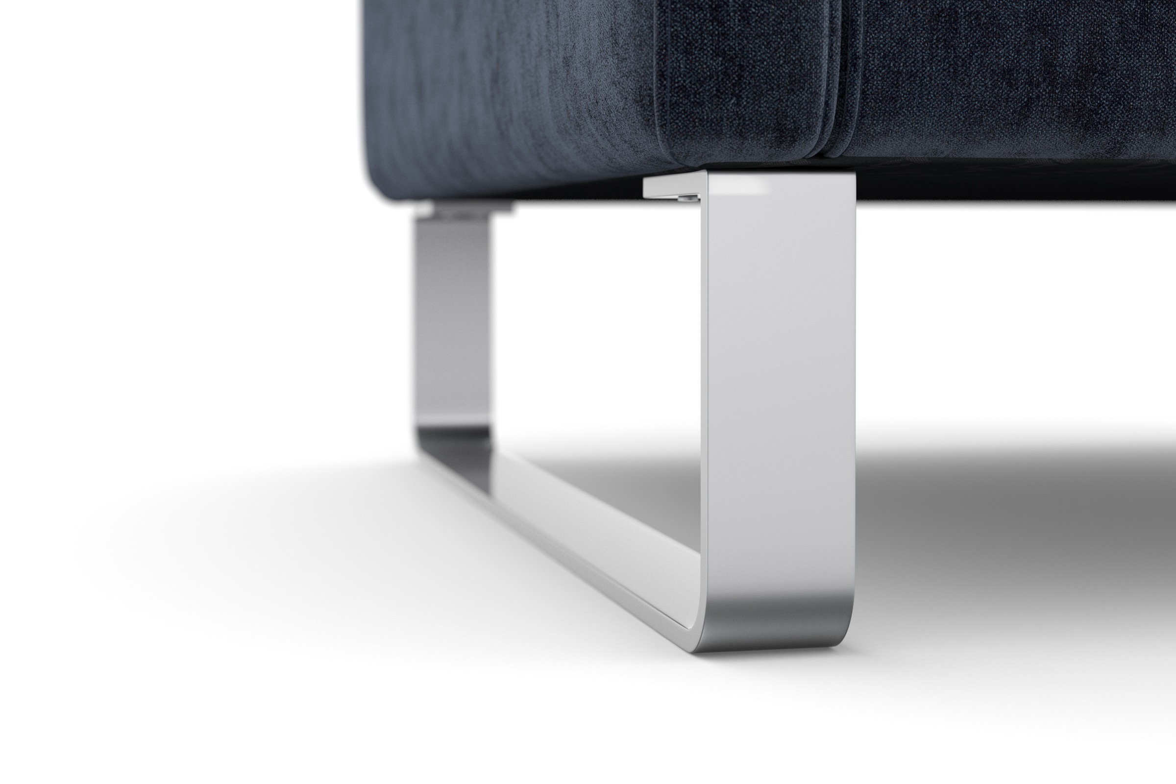 machalke® Sessel »single«, mit Metallkufen