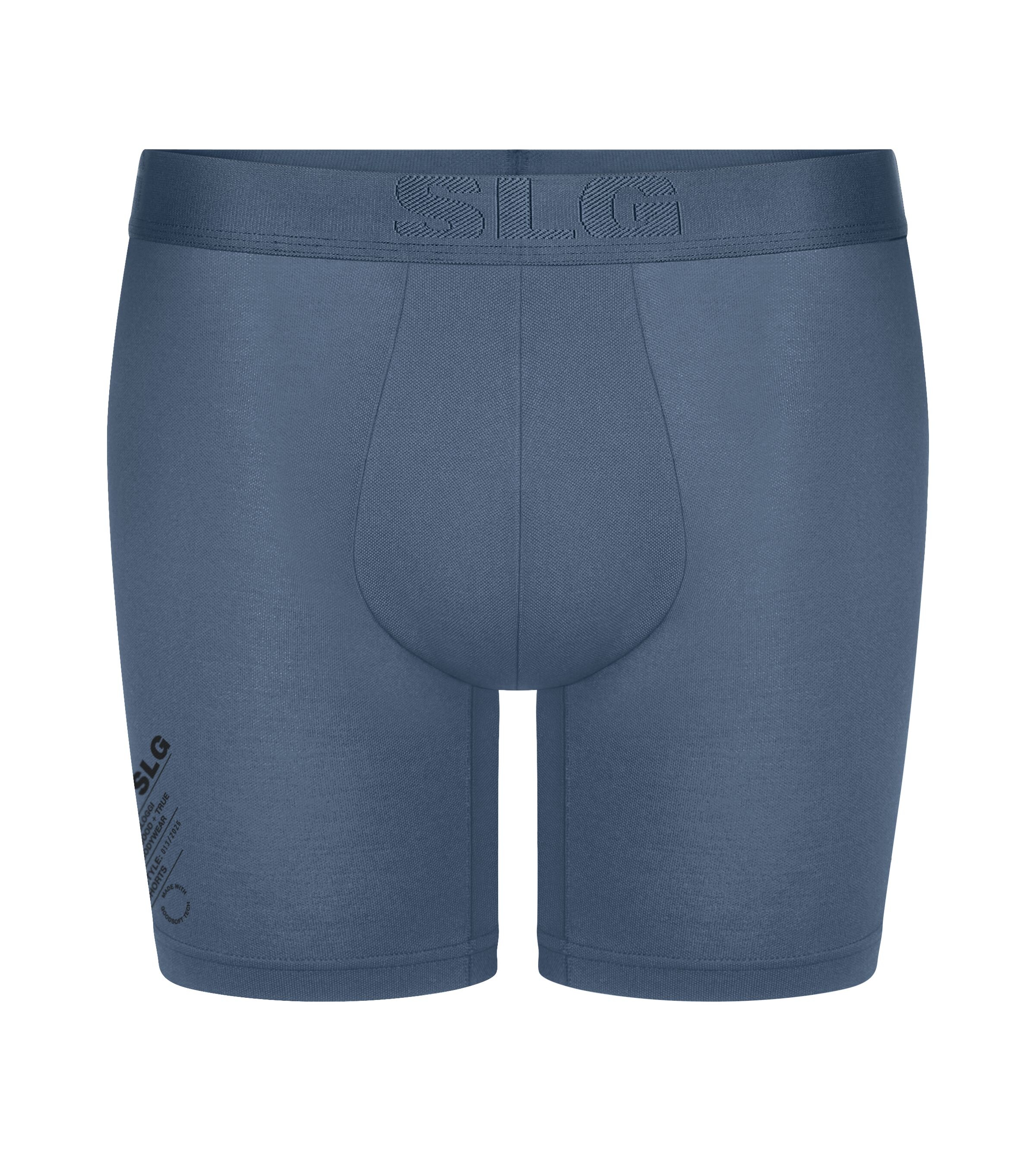 sloggi Boxershorts »SLG Base Soft« ohne Eingriff, mit elastischem Logobund