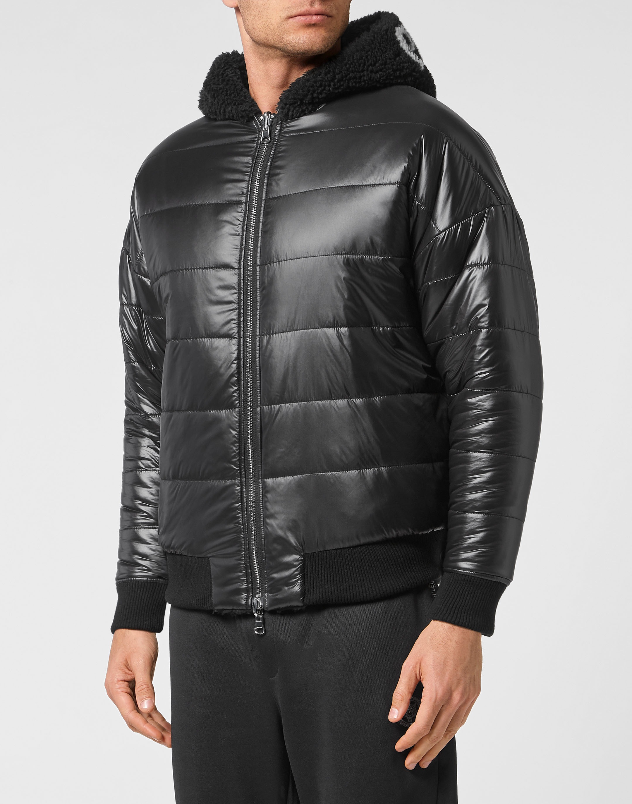 PLEIN SPORT Daunenjacke "Tiger" günstig online kaufen