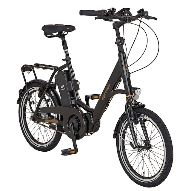 Prophete E-Bike »Caravan e Power Edition«, 7 Gang, Mittelmotor 250 W, 461  Wh, 20 Zoll | BAUR