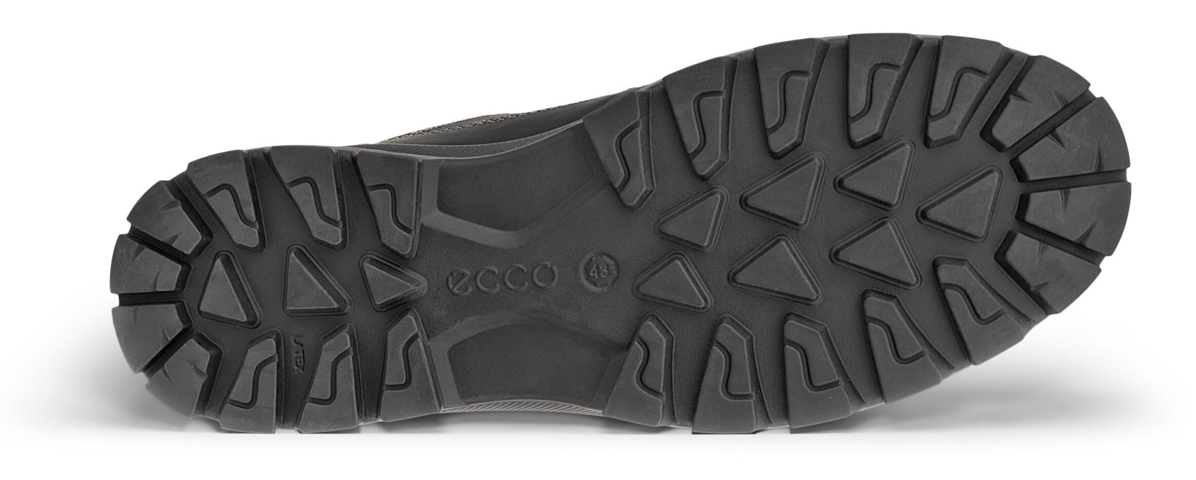 Ecco Schnürschuh »Rugged Track Wp Moc Toe«, Sneaker, Outdoorschuh mit waterproof-Ausstattung