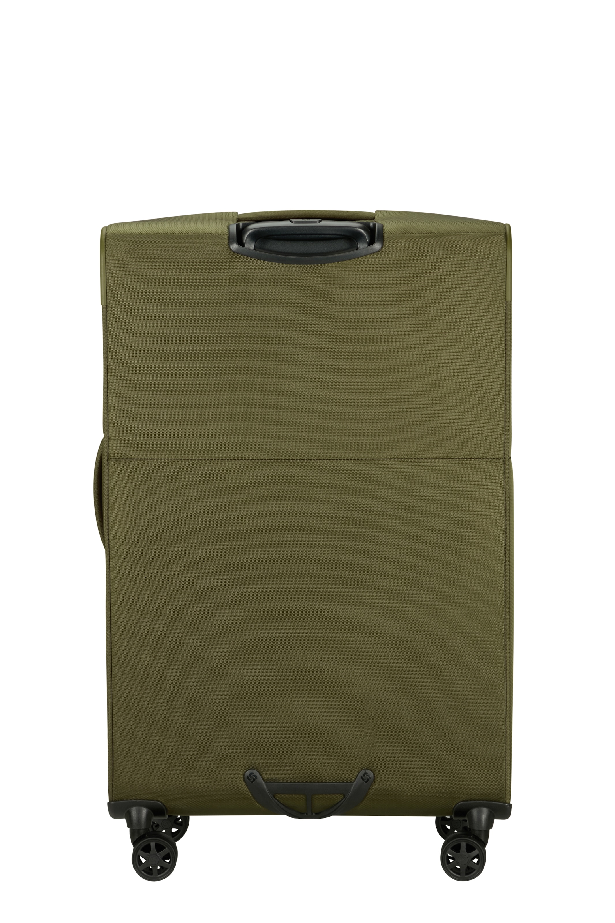 Samsonite Weichgepäck-Trolley »URBIFY, verschiedene Größen« 107 l 4 Rollen aus Recycle-Polyester, mit Kreuzspanngurt, mit Fronttasche