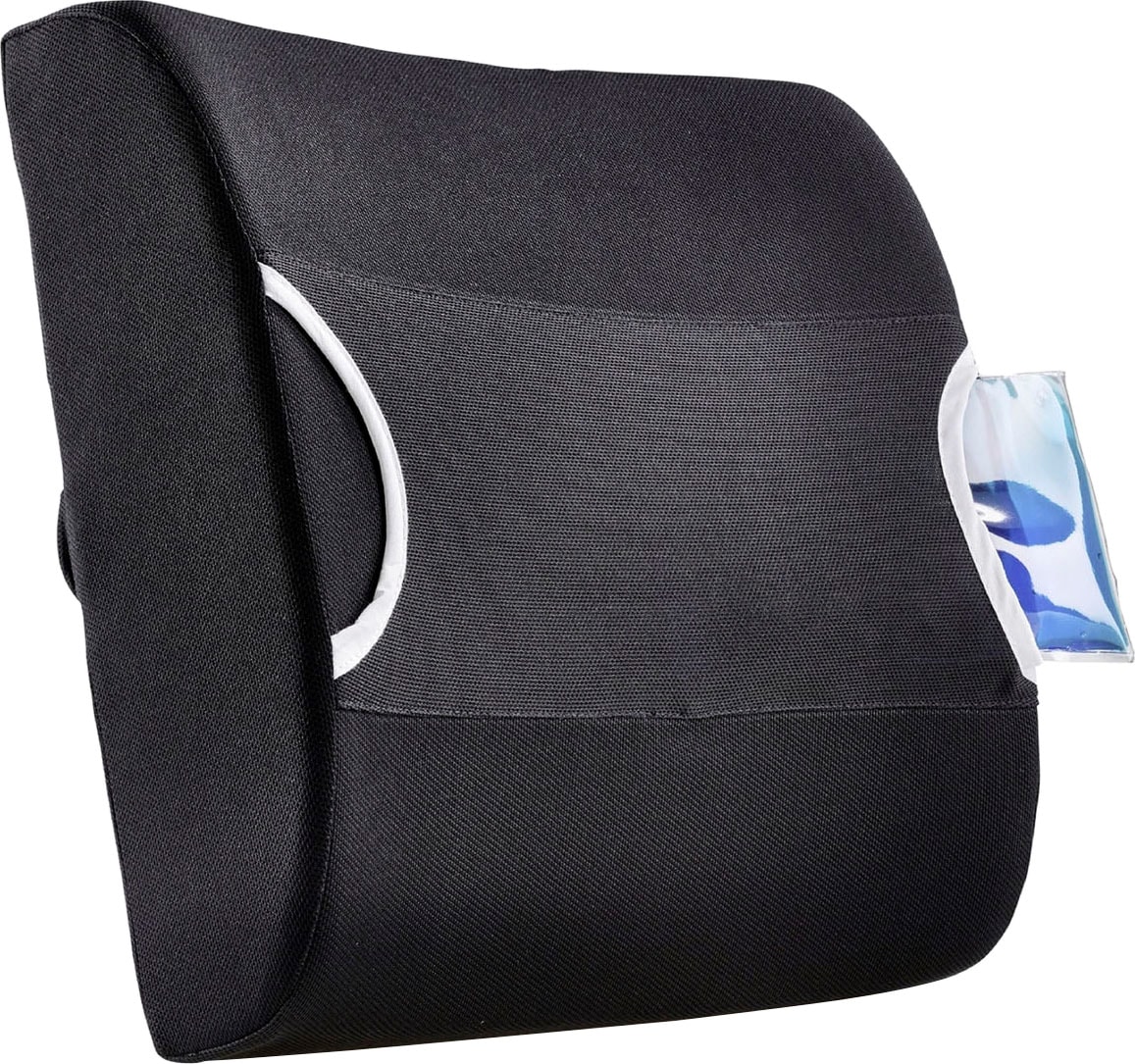 Maximex Rückenkissen »Kühlendes Rückenstützkissen«, mit integriertem Wärme-/Kältepad