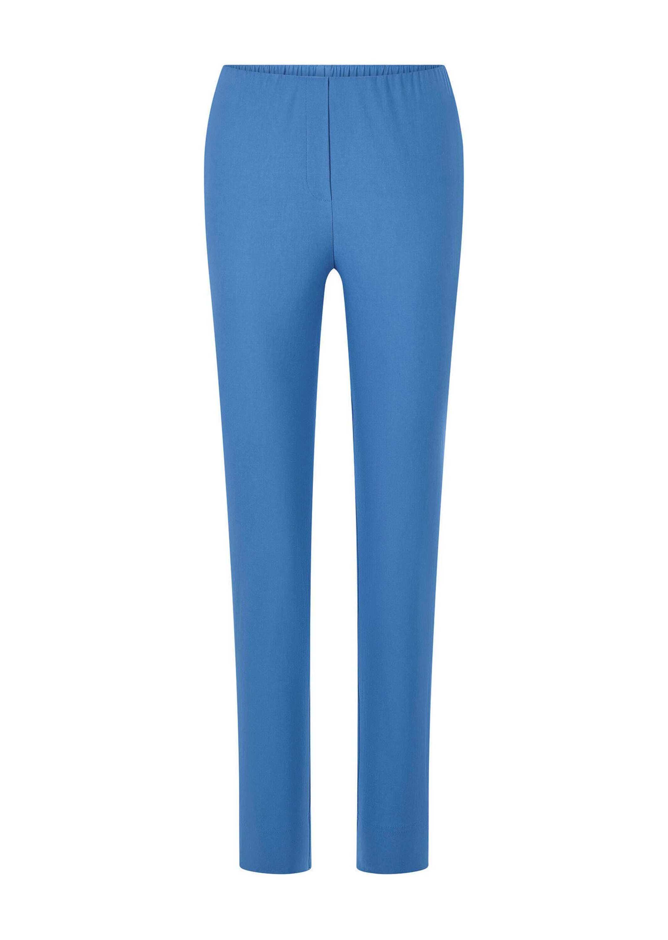 GOLDNER Stoffhose "Elegante 7/8-Hose mit Schlupfbund" figurschmeichelde Schnittführung