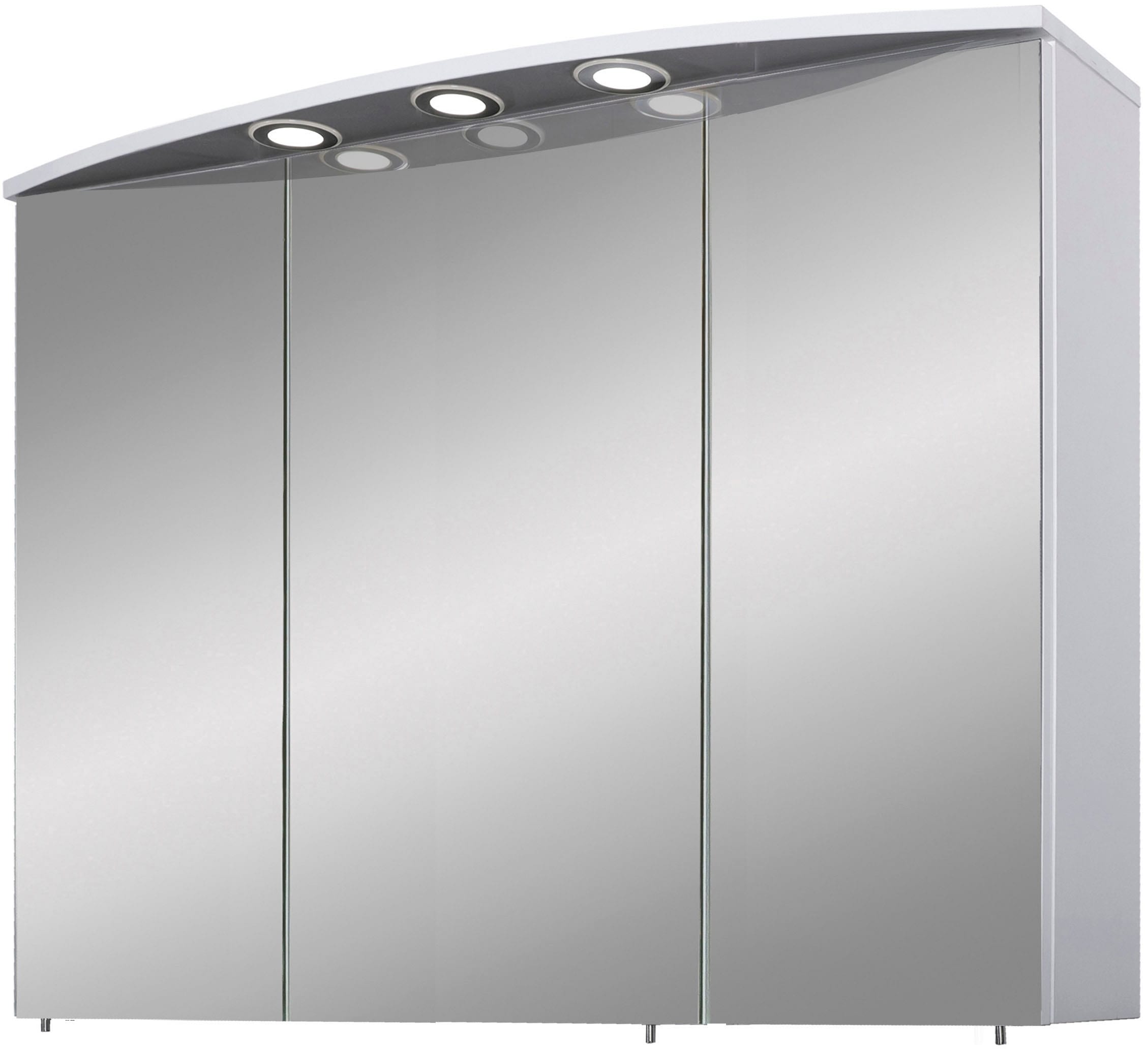 Schildmeyer Spiegelschrank "Verona, Spiegelschrank, Made in Germany, B: 120 cm" Solide Verarbeitung - Dieses Produkt ist in Deutschland gefertigt