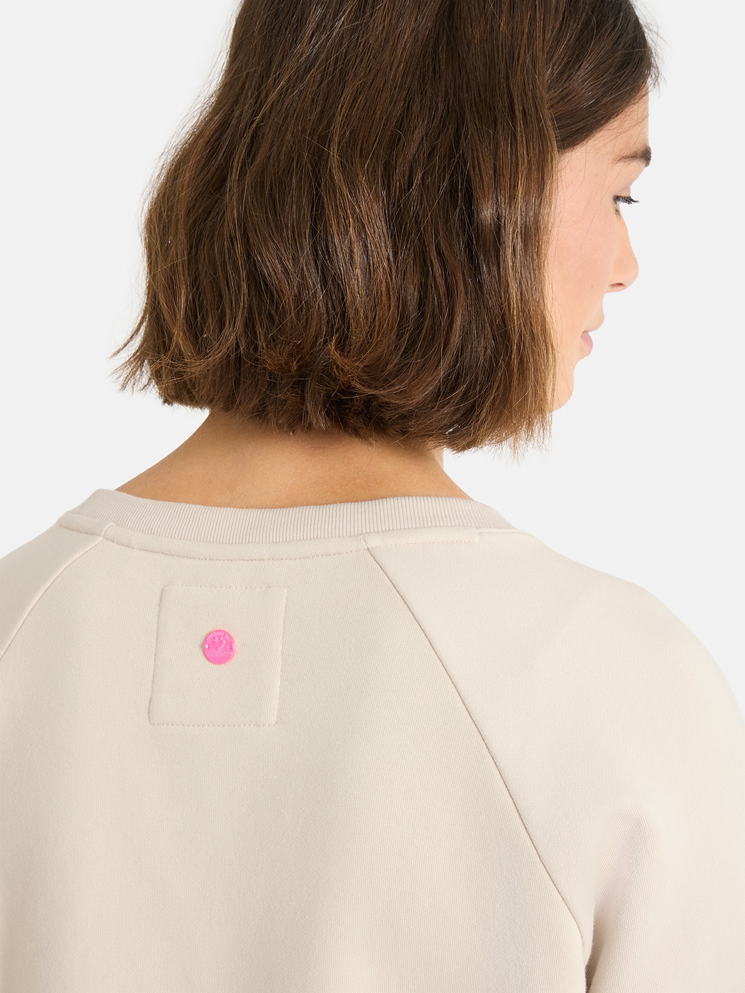 Thumbnail - Lieblingsstück Sweatshirt "BirdieL", mit LOVE-Applikation, Rundhals