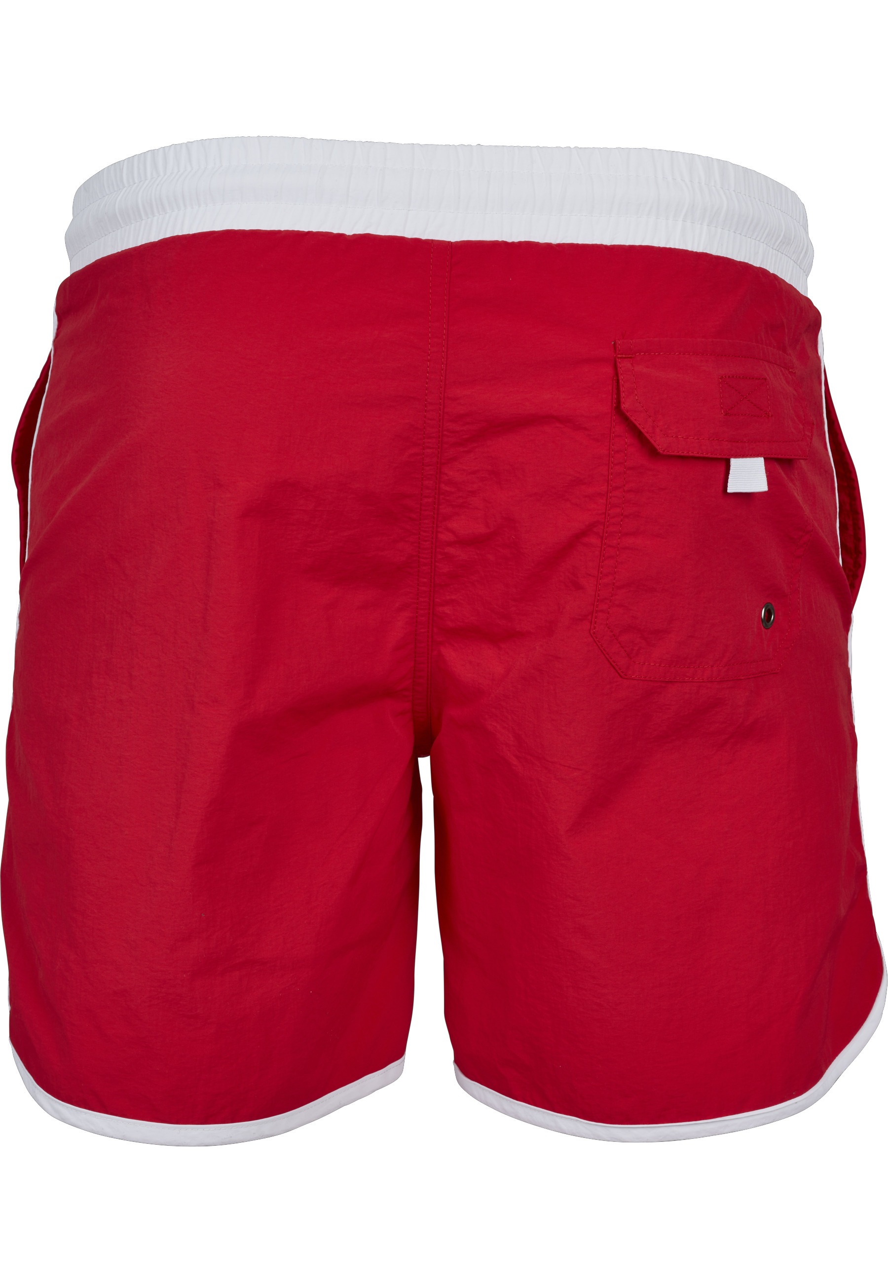 URBAN CLASSICS Badeshorts "Urban Classics Herren Retro Swimshorts" günstig online kaufen